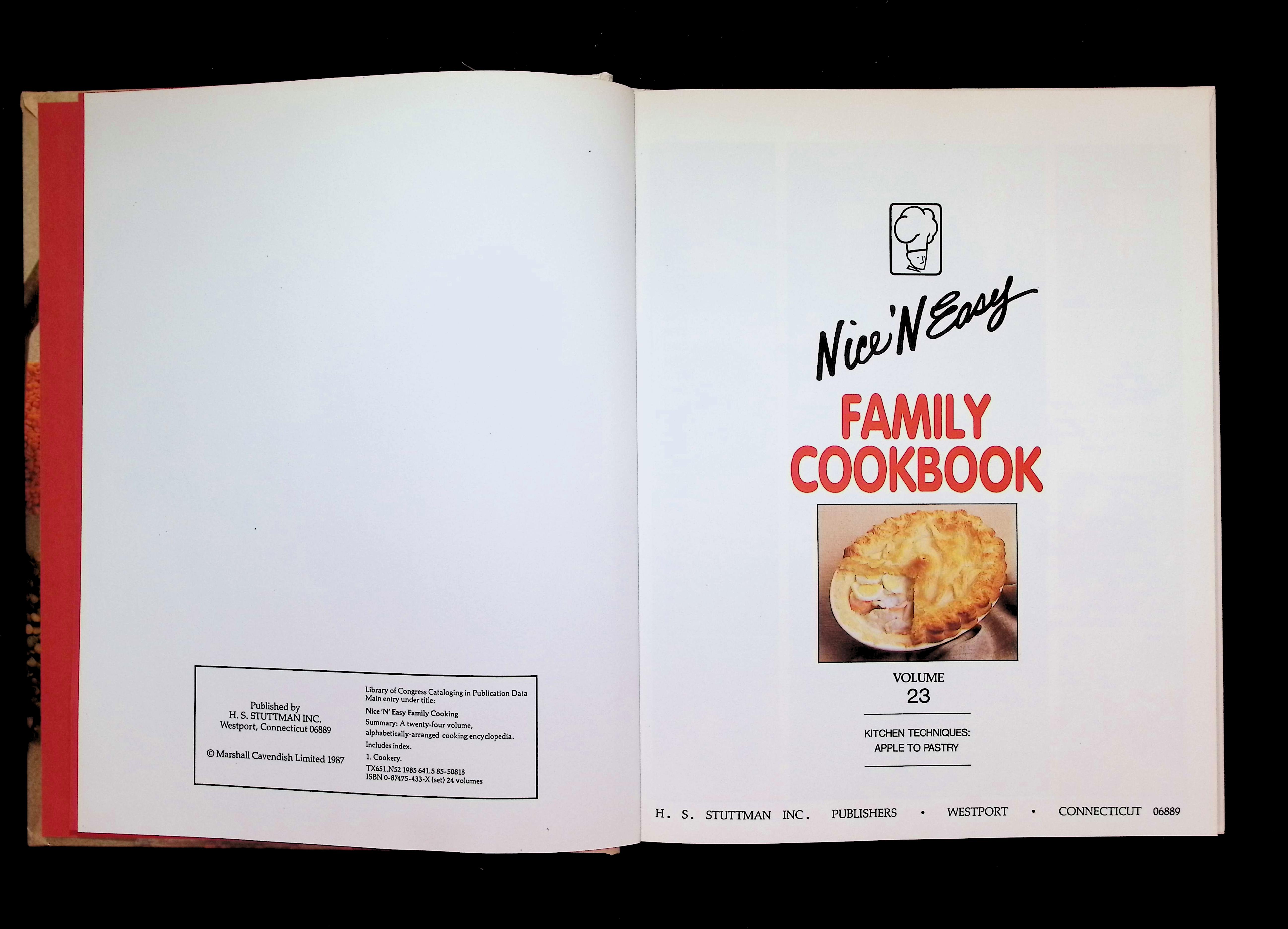 Nice 'N Easy Family Cookbook Volume 23 — image 3