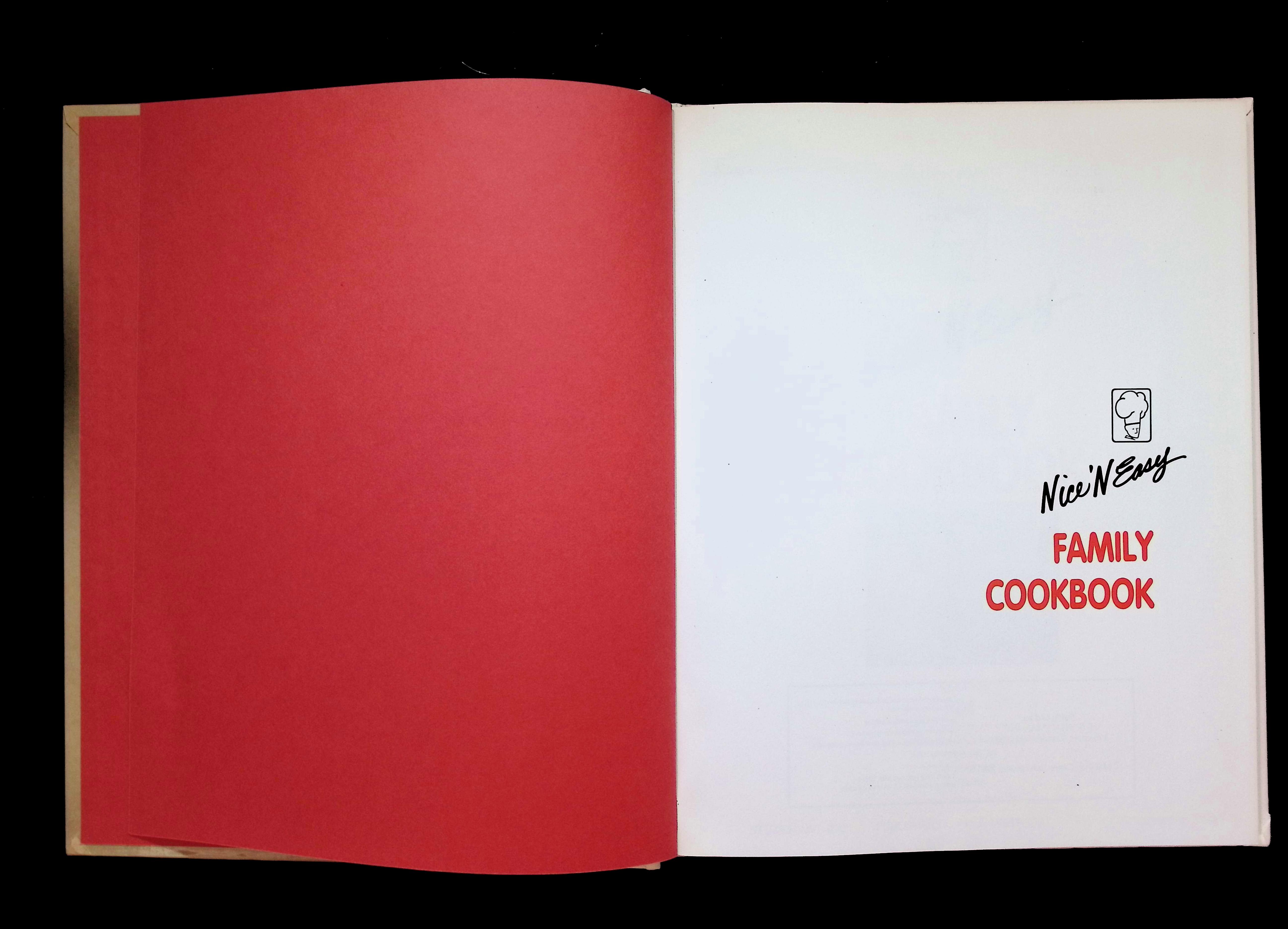 Nice 'N Easy Family Cookbook, Volume 24 — image 2