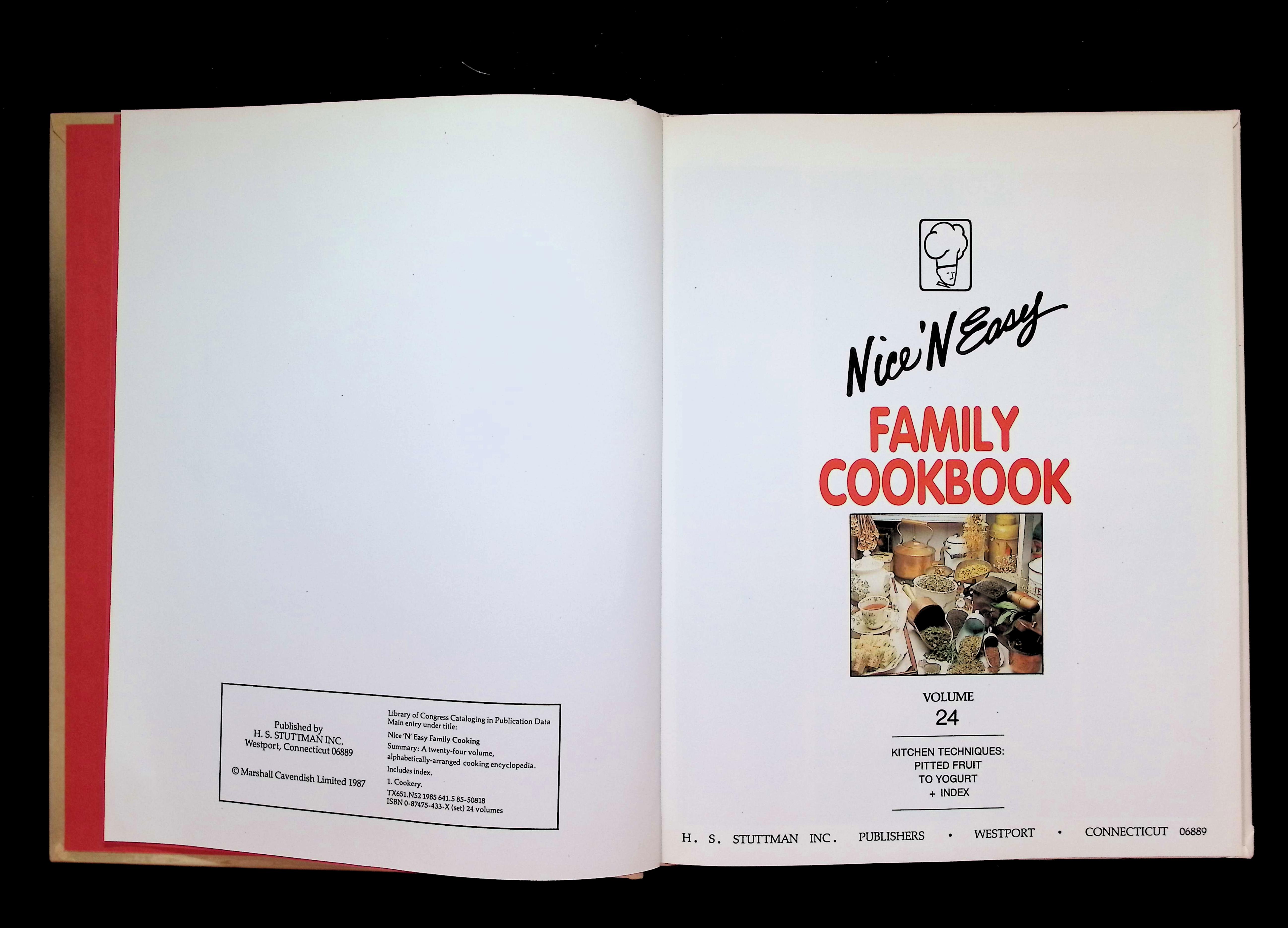 Nice 'N Easy Family Cookbook, Volume 24 — image 3