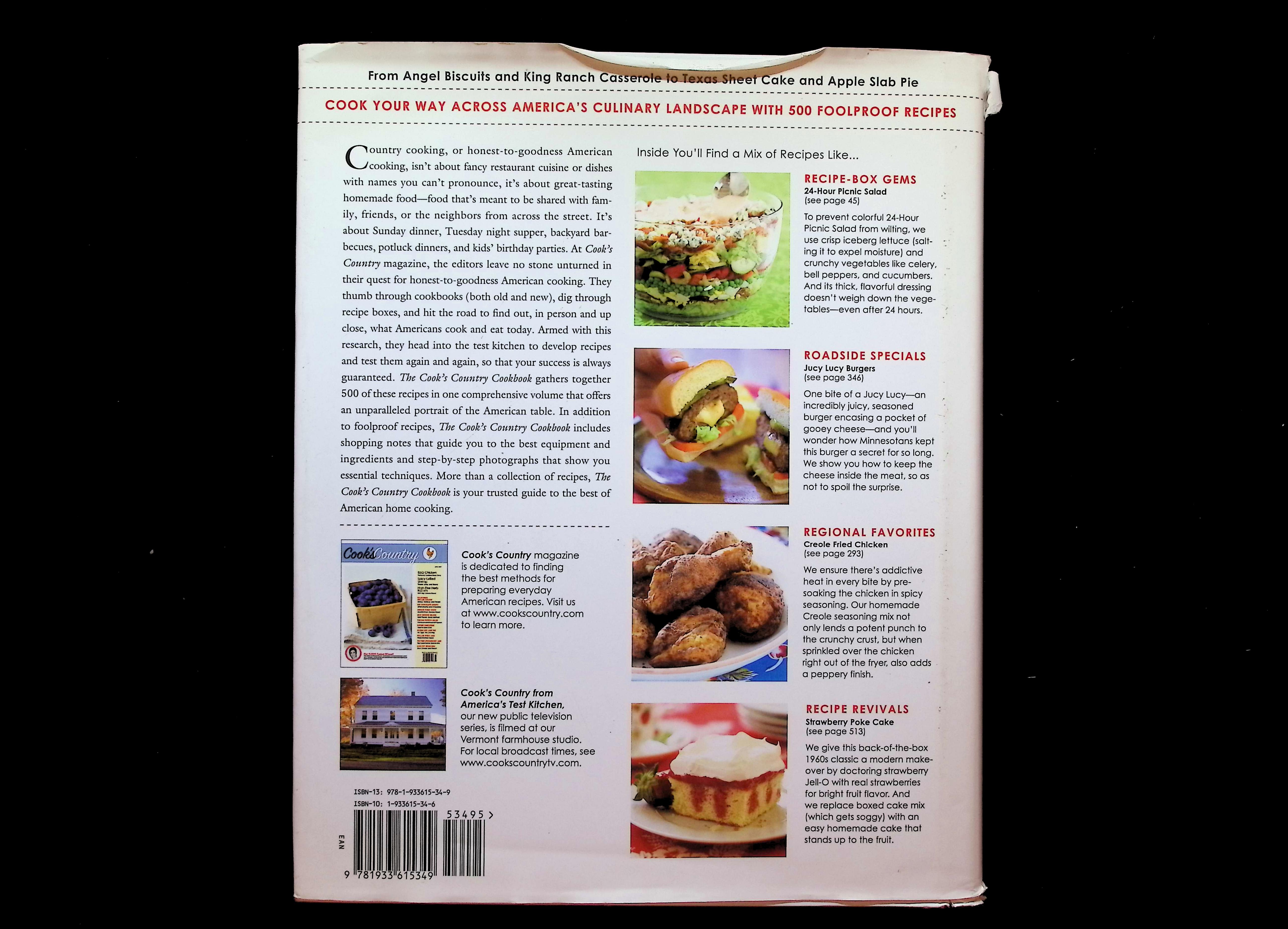 The Cook's Country Cookbook: Rediscovering American Home Cooking with 500 Classic, Regional, and Heirloom Recipes — image 2