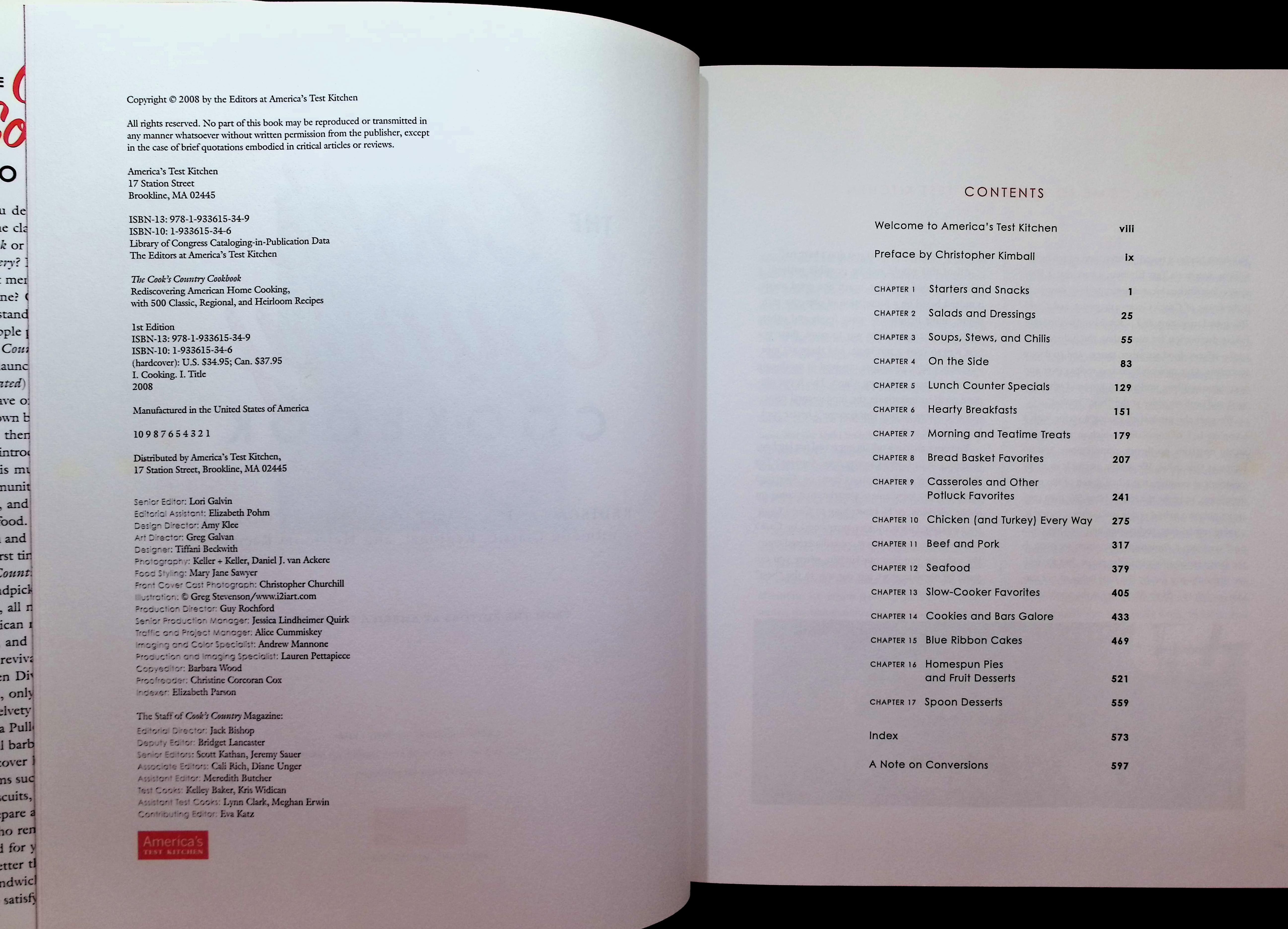 The Cook's Country Cookbook: Rediscovering American Home Cooking with 500 Classic, Regional, and Heirloom Recipes — image 3