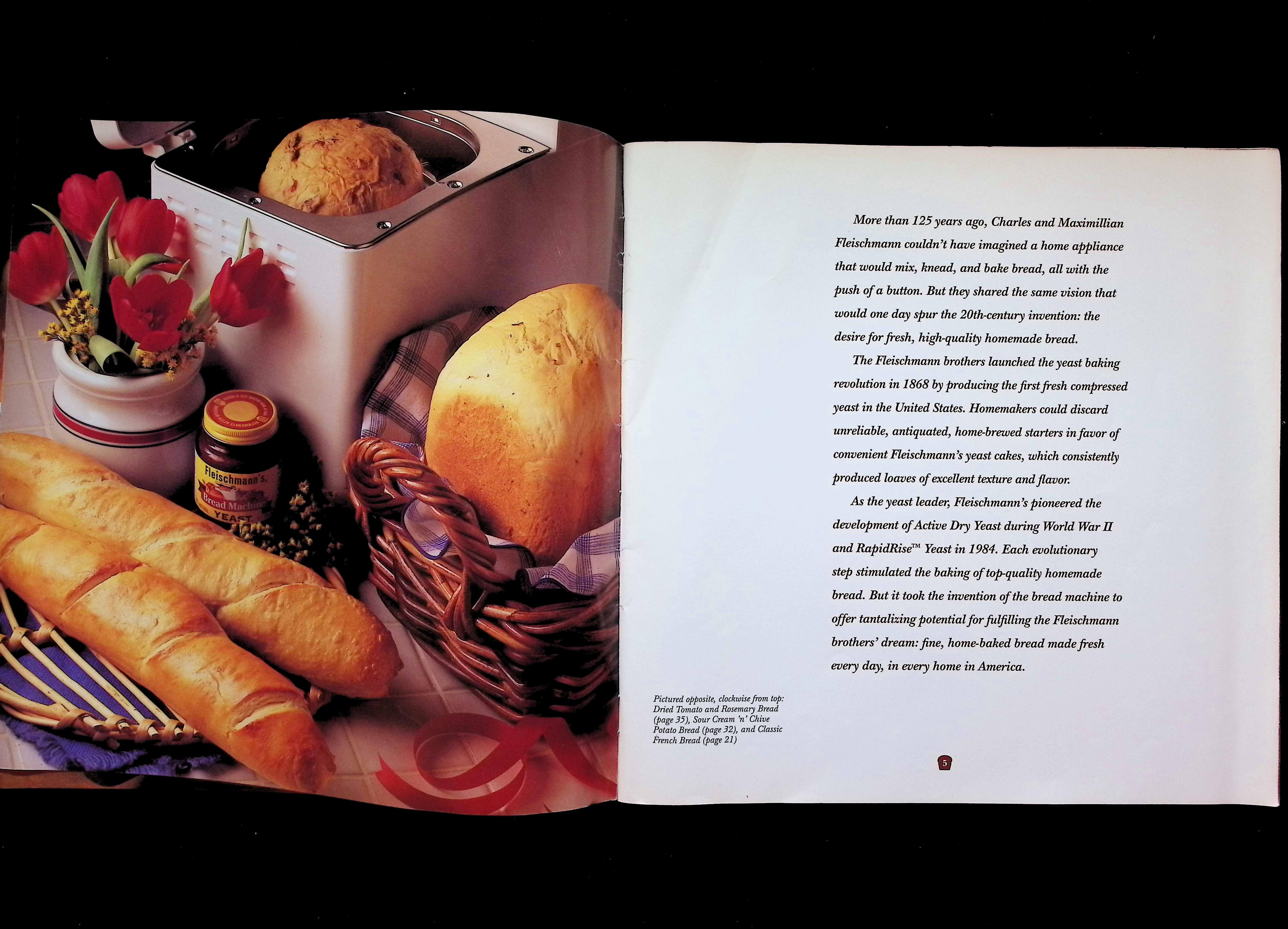 Fleischmann's Yeast Bread Machine Favorites — image 3