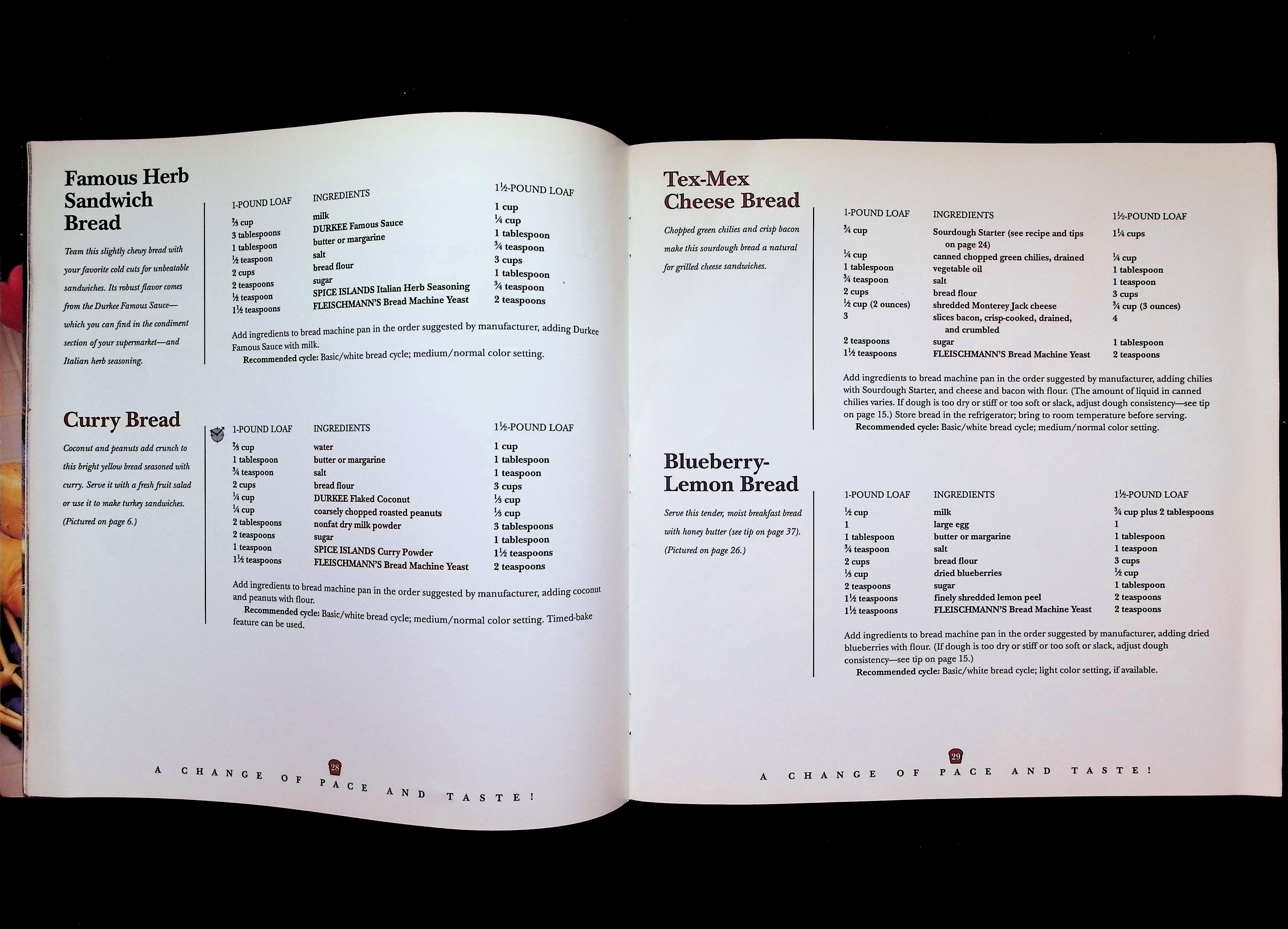 Fleischmann's Yeast Bread Machine Favorites — image 4