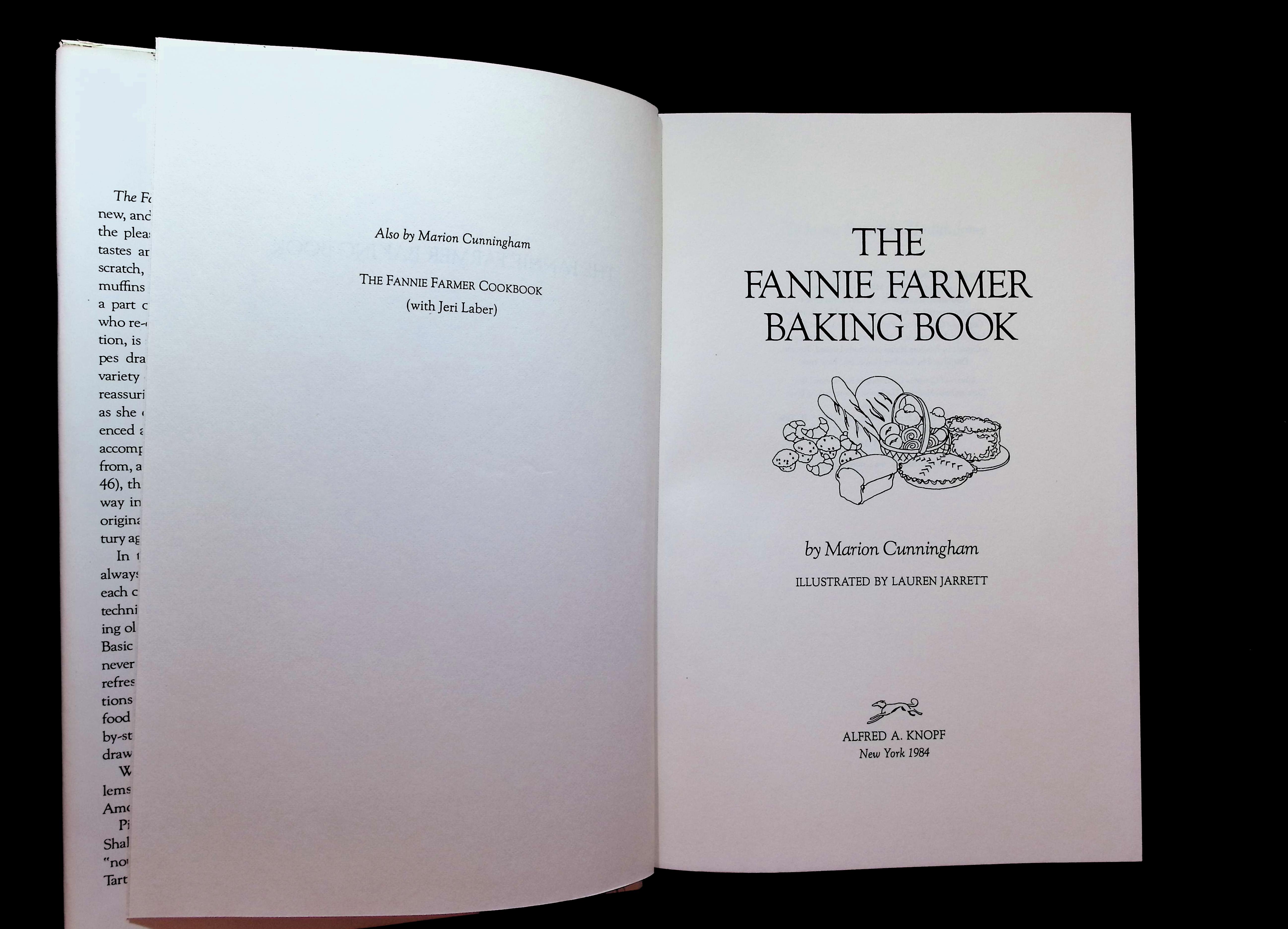 The Fannie Farmer Baking Book — image 2