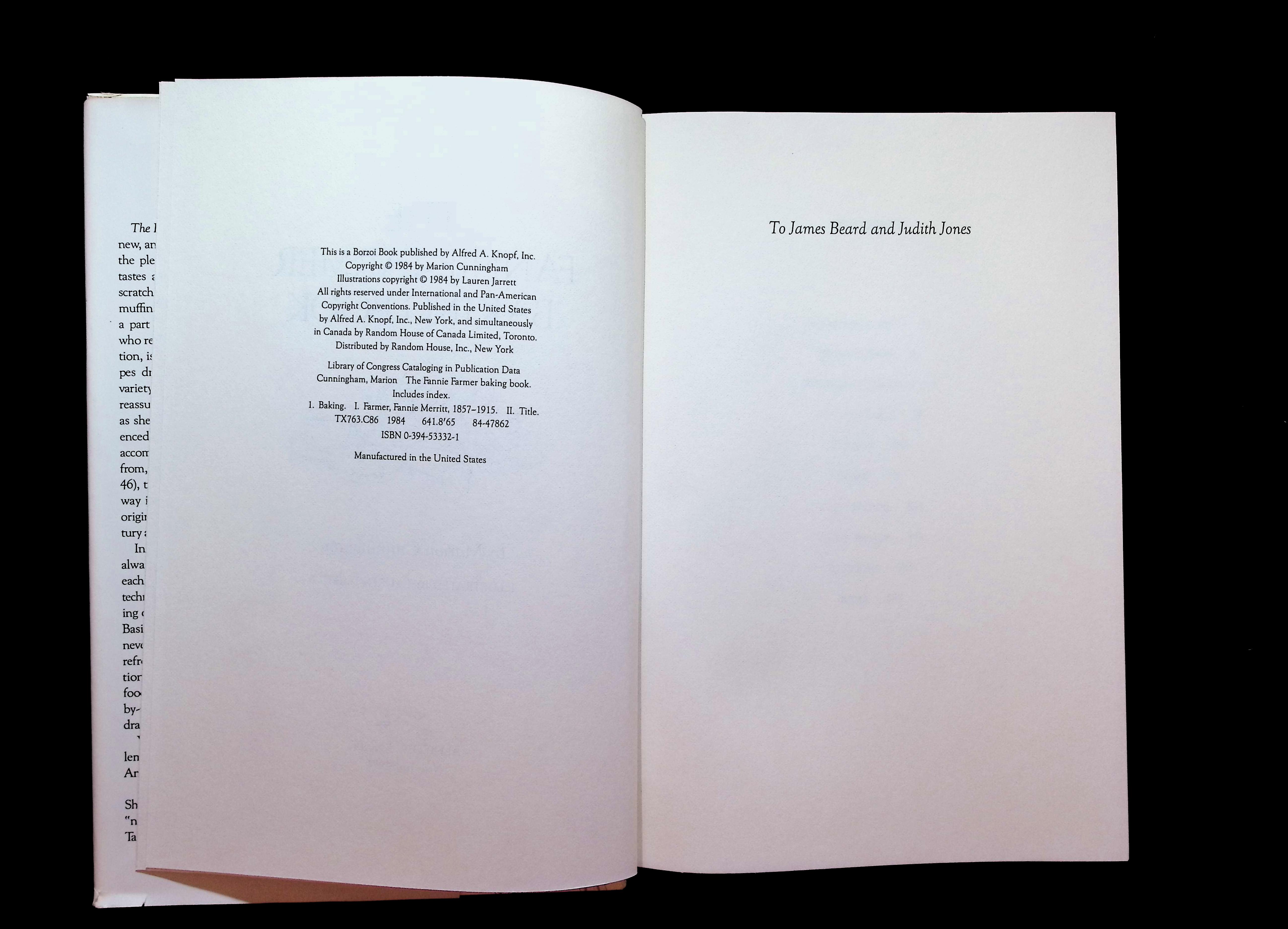 The Fannie Farmer Baking Book — image 3