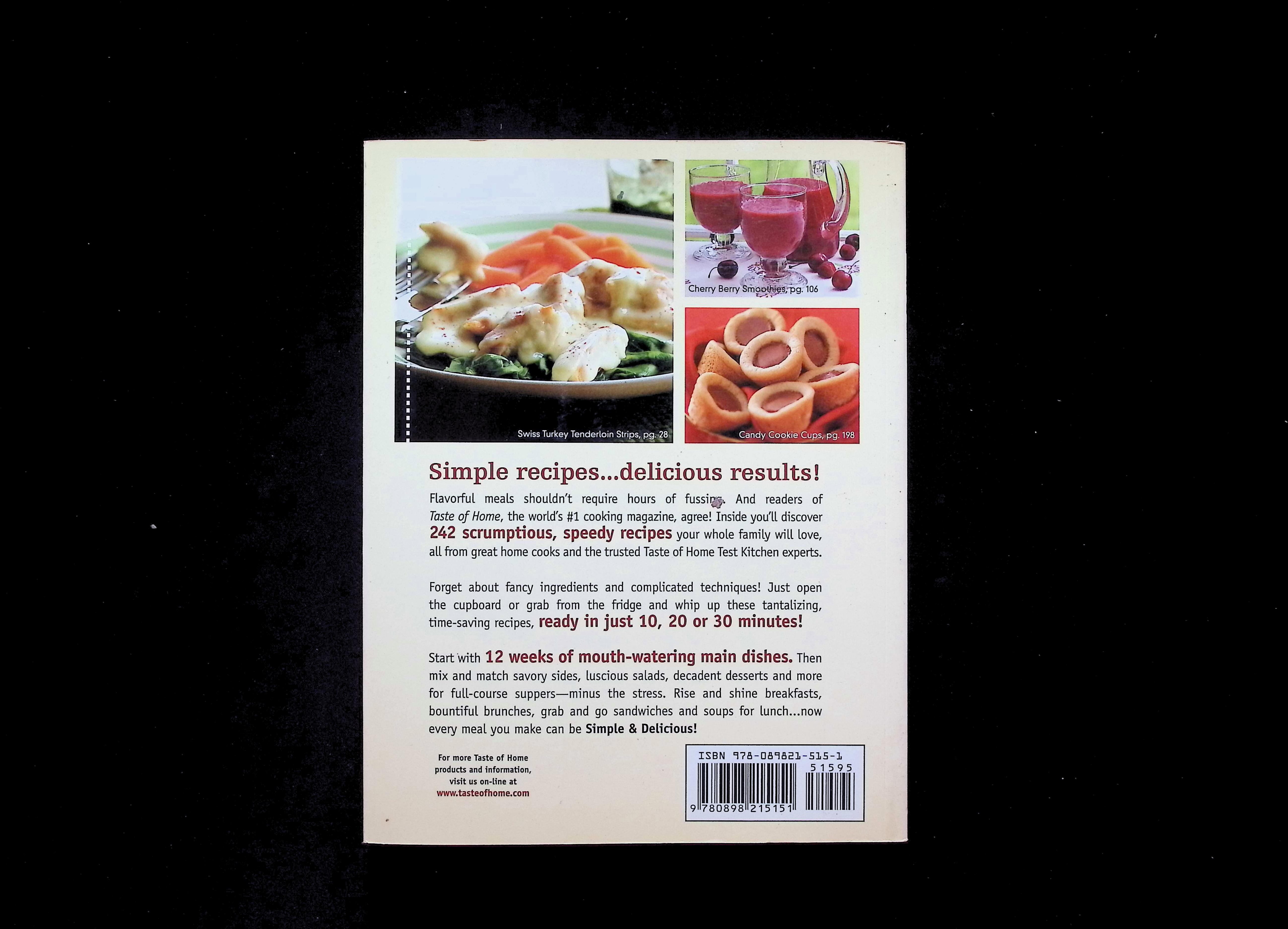 Taste of Home Simple & Delicious Cookbook — image 2