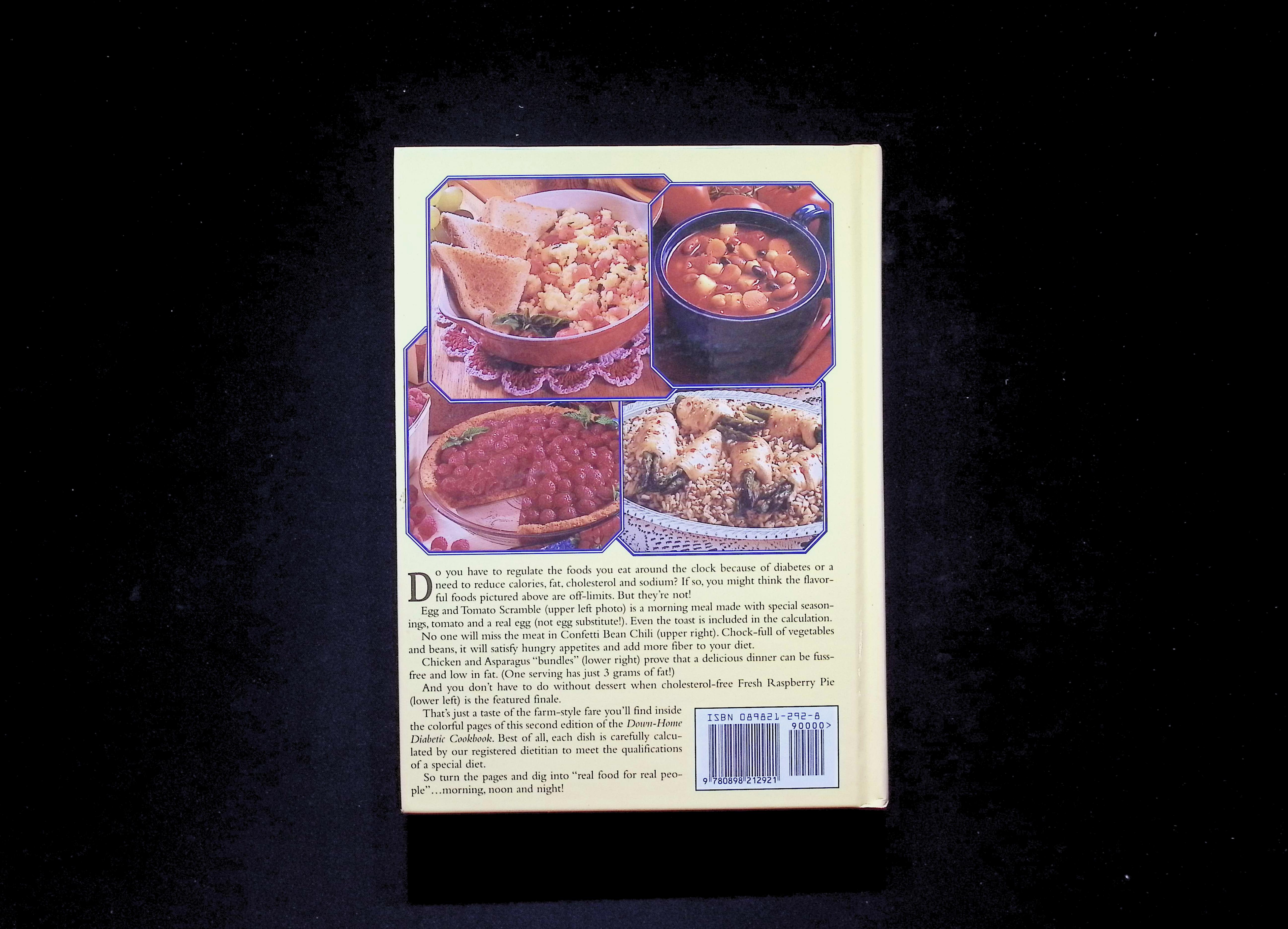Taste of Home's Down-Home Diabetic Cookbook (Second Edition) — image 2