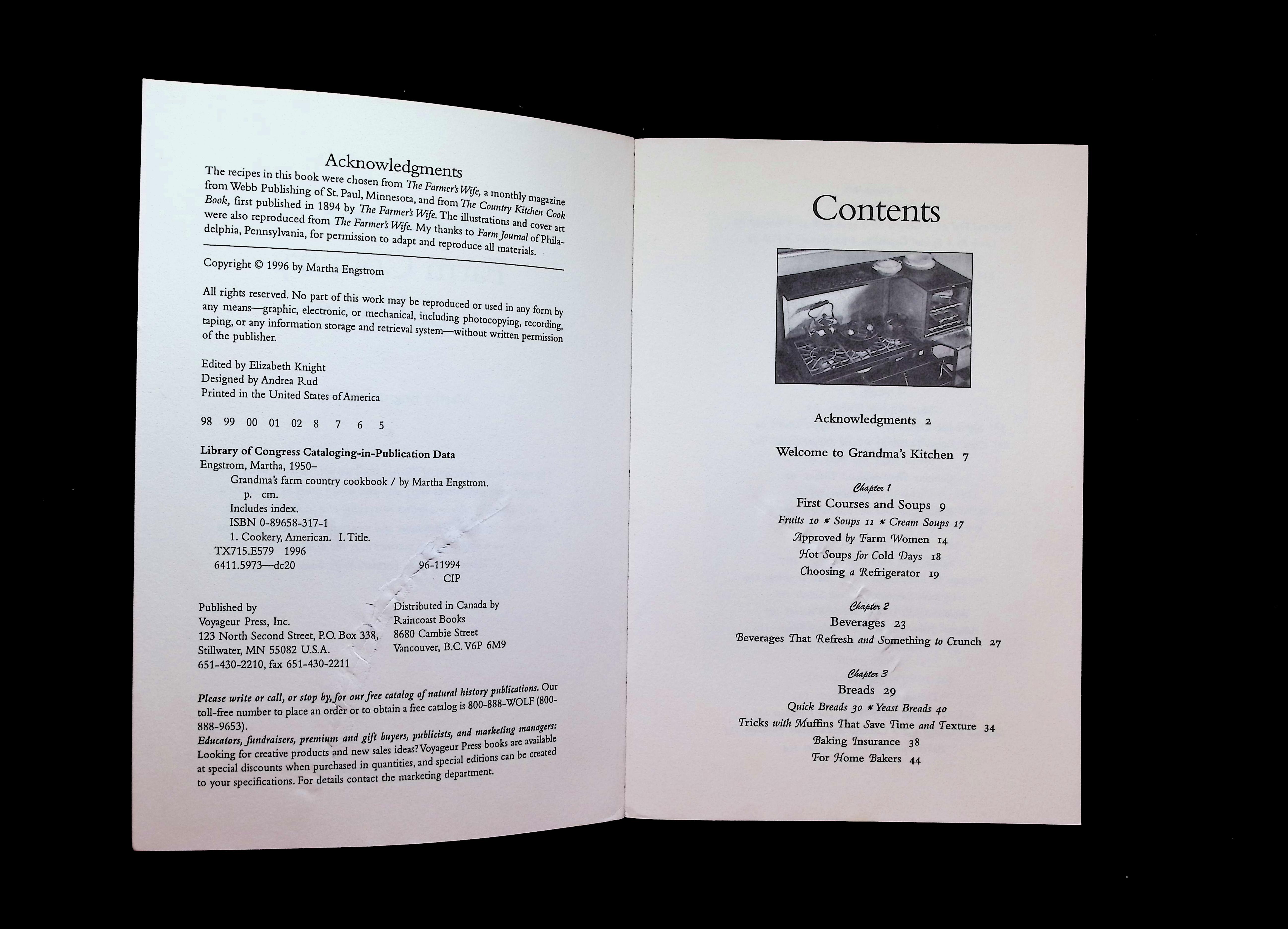 Grandma's Farm Country Cookbook — image 3