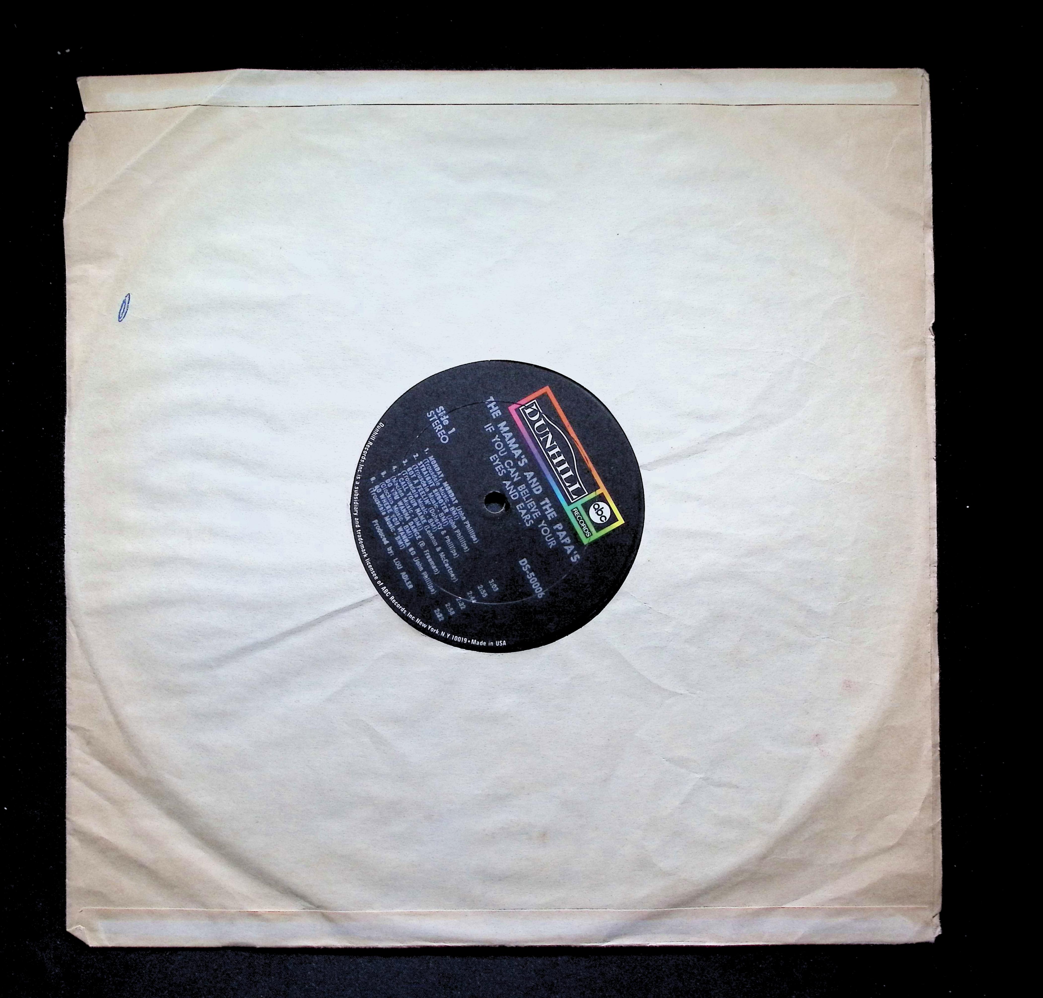 The Mamas & The Papas If You Can Believe LP 1966 DS-50006 Rock — image 3