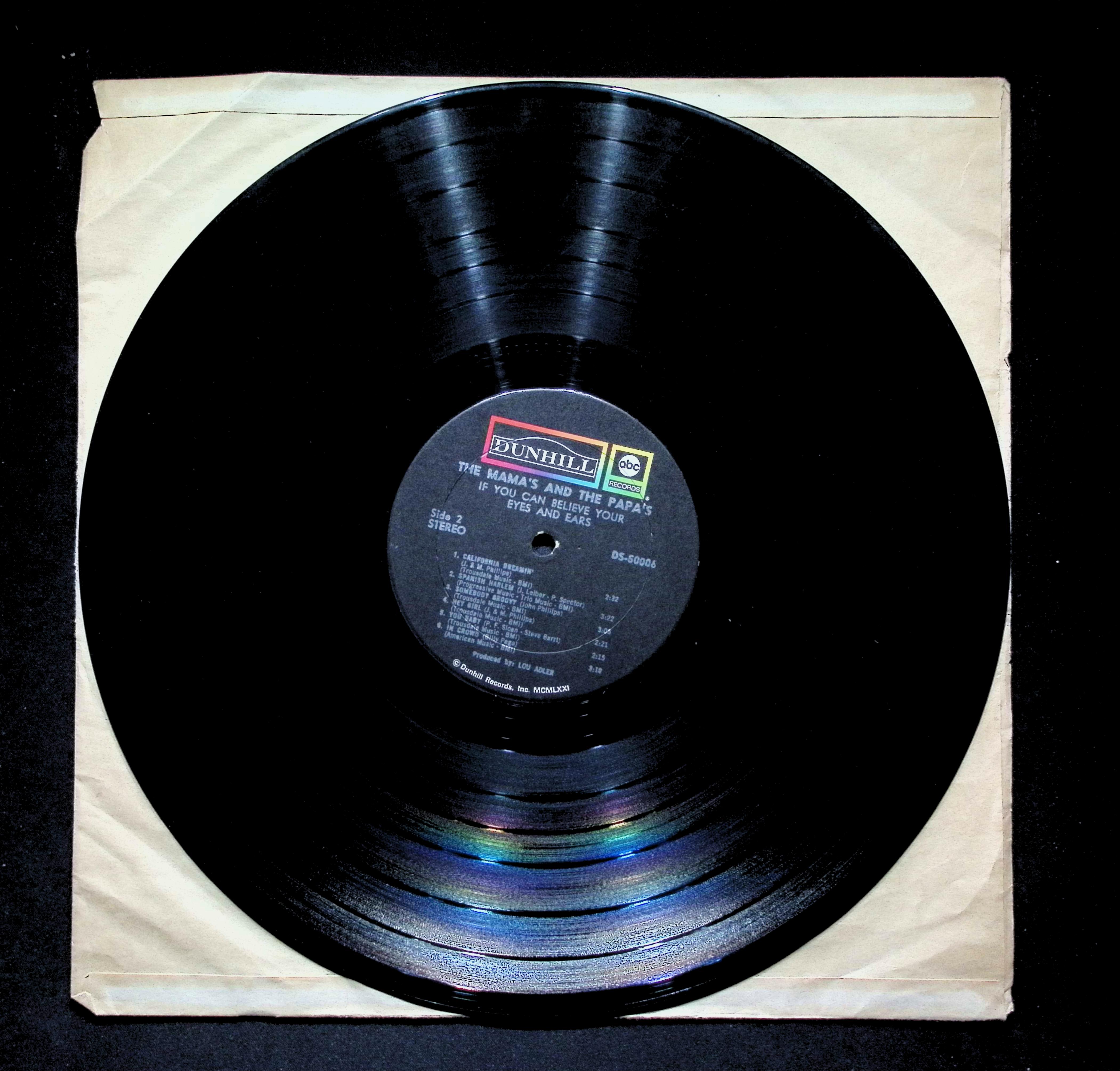 The Mamas & The Papas If You Can Believe LP 1966 DS-50006 Rock — image 5