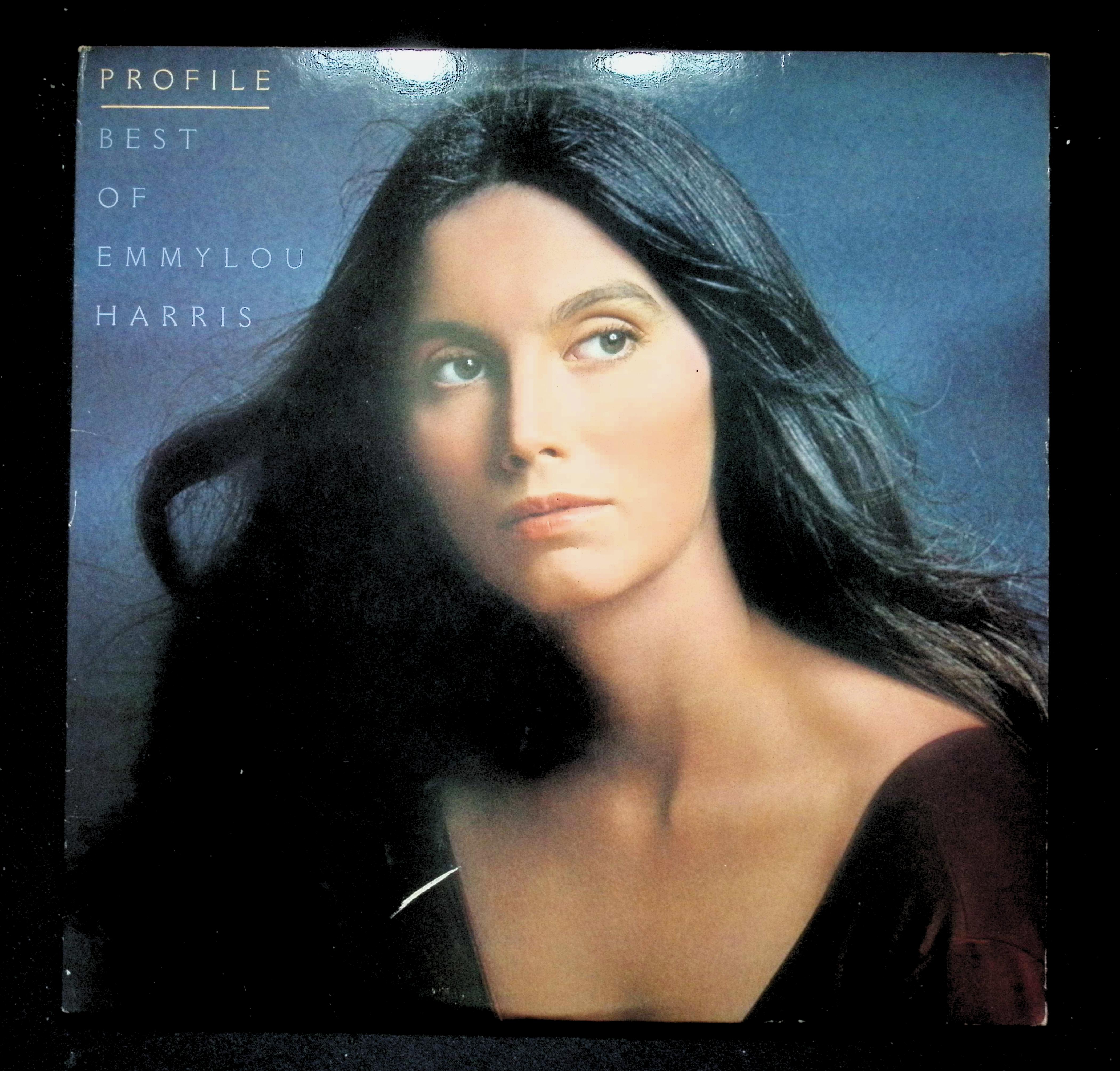 Emmylou Harris Profile / Best Of LP 1978 BSK 3258 Rock