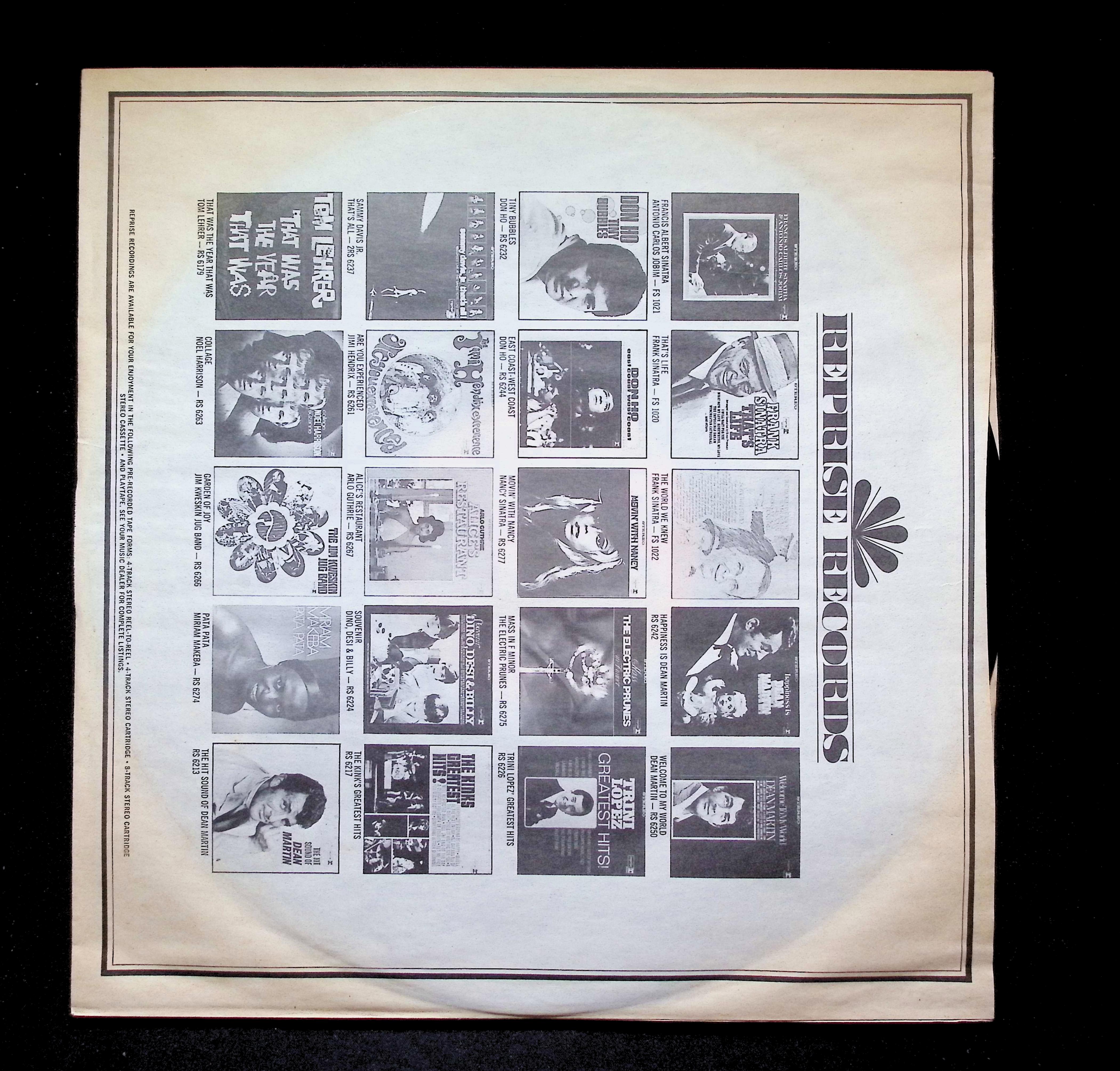 Nancy Sinatra & Lee Hazlewood Nancy & Lee LP 1968 RS 6273 Rock — image 3