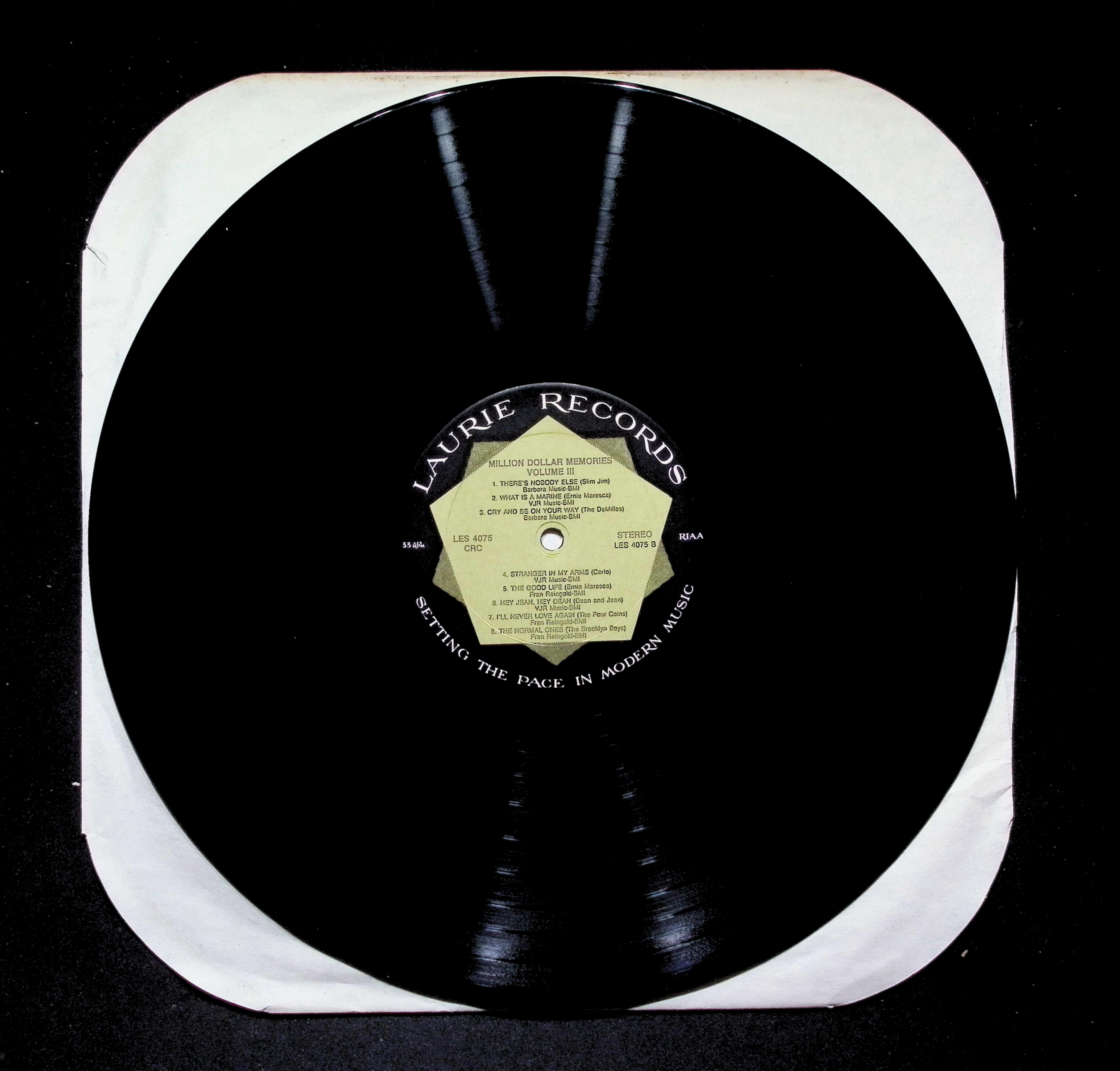 Various Million Dollar Memories Vol. 3 LP 1985 LES 4075 Rock — image 4