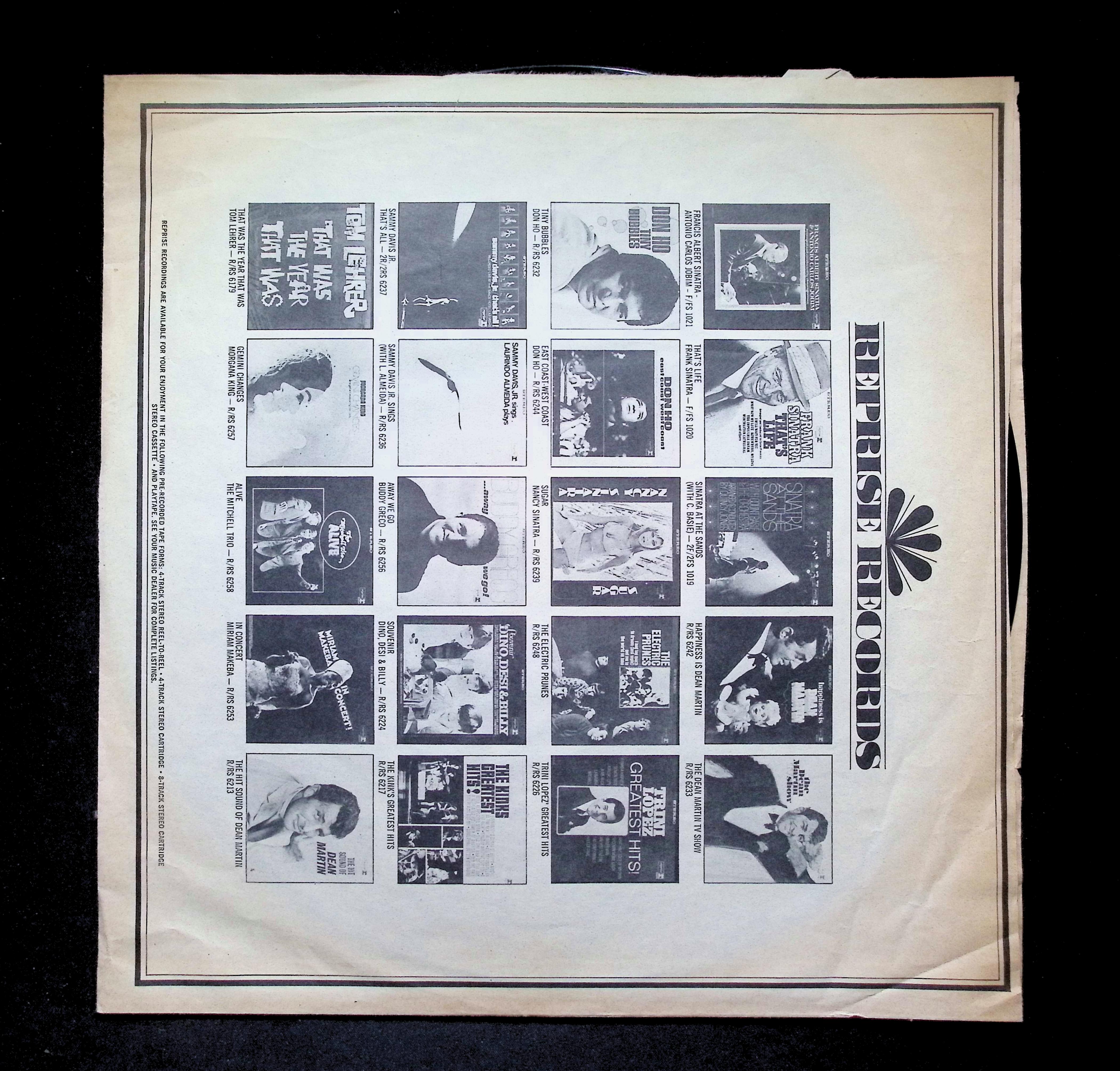 Roger Miller Golden Hits LP 0 SRS-67073 Pop — image 3