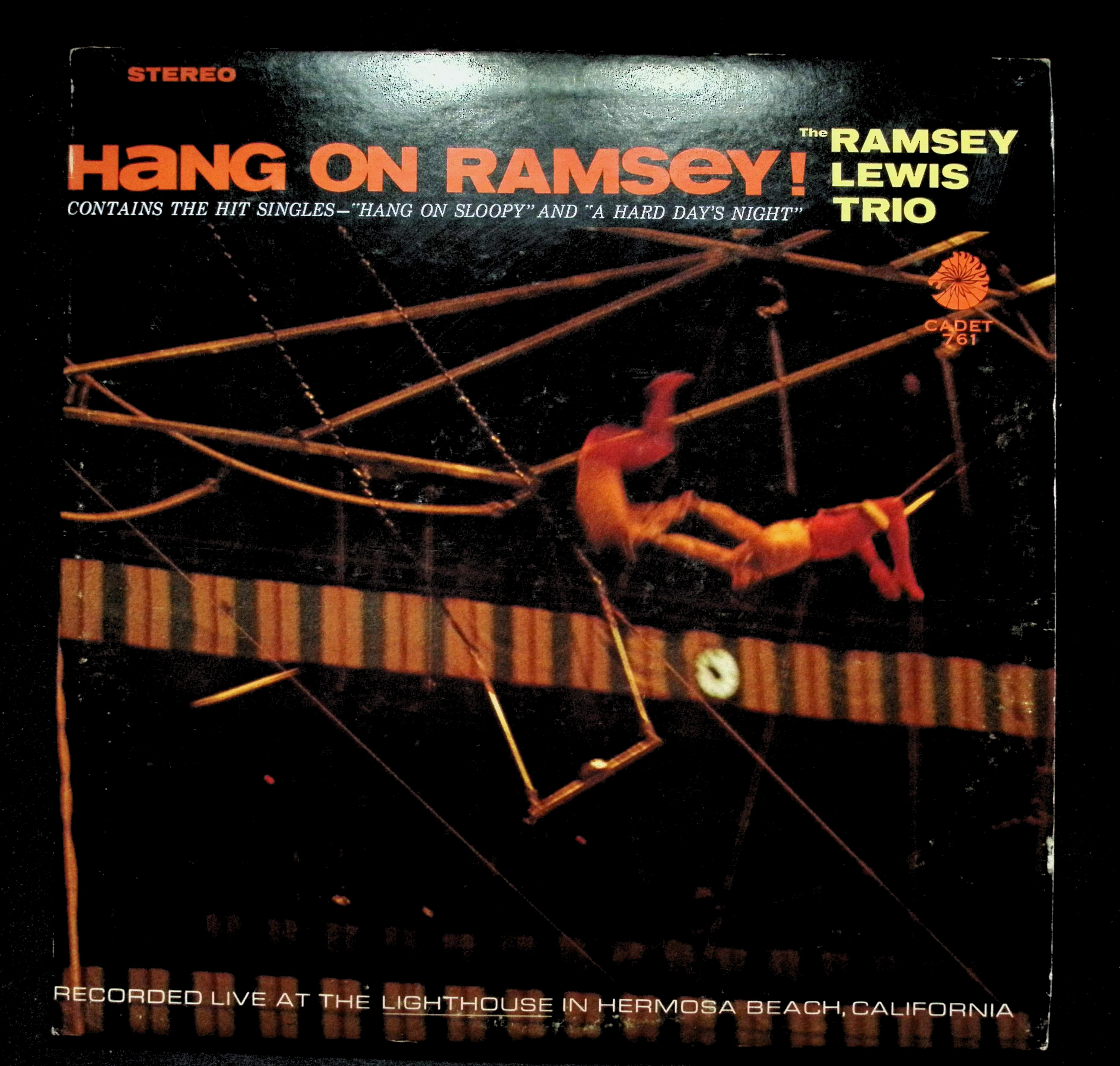 The Ramsey Lewis Trio Hang On Ramsey! LP 1965 LPS-761 Jazz