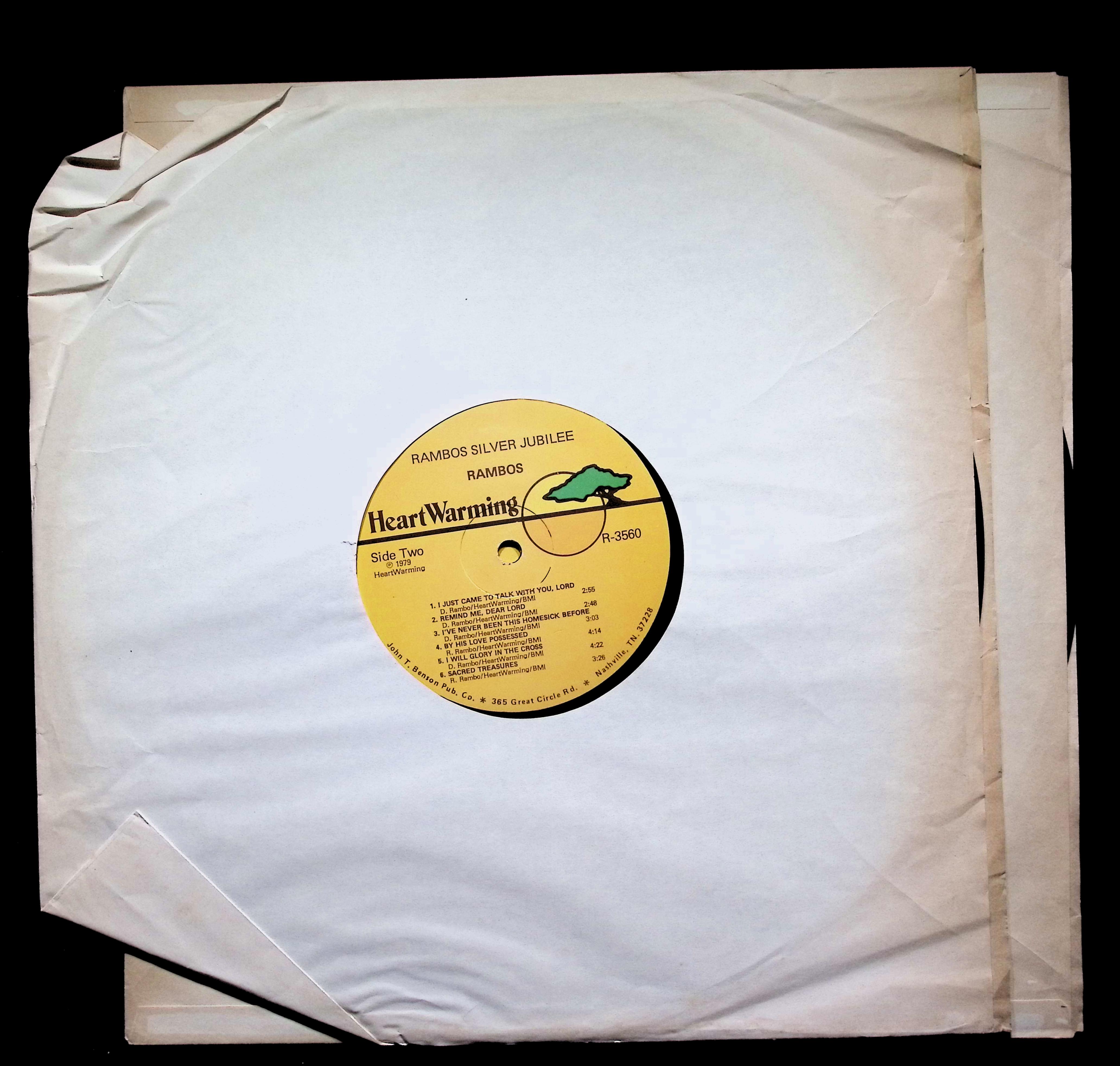 The Rambos Silver Jubilee LP 1979 2R-3560 Folk, World, & Country — image 3