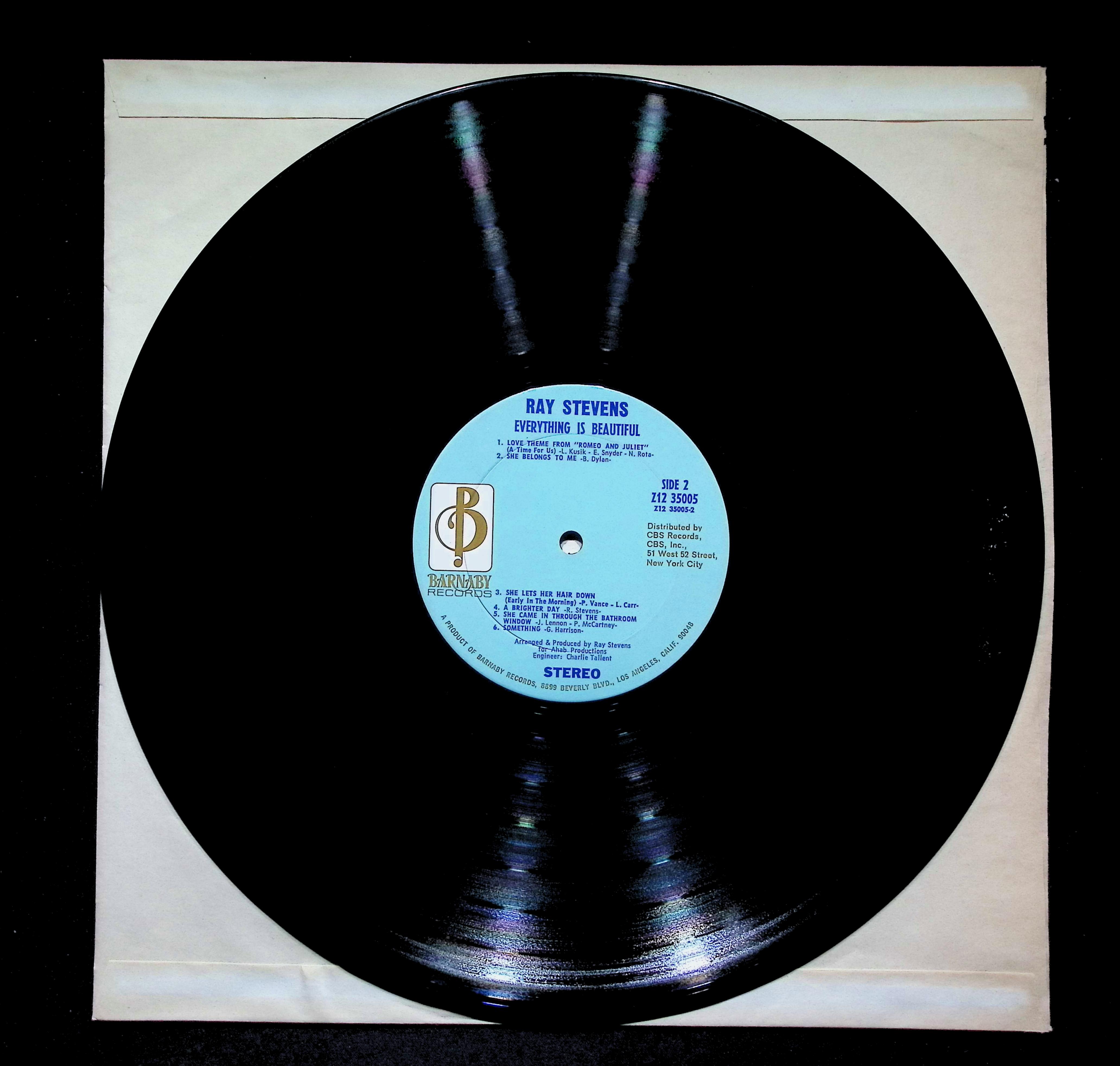 Ray Stevens Everything Is Beautiful LP 1970 Z12 35005 Rock — image 5