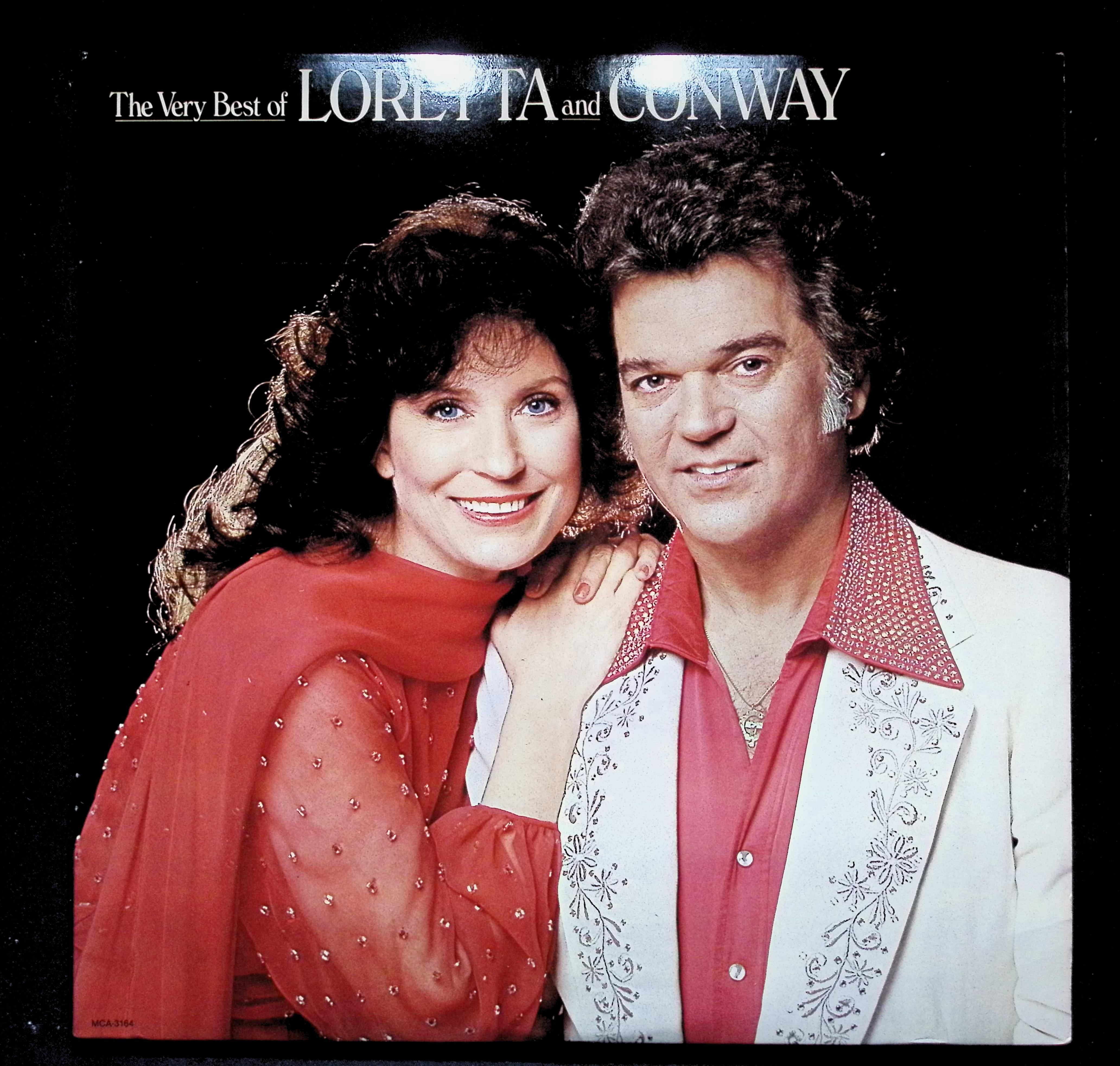 Conway Twitty & Loretta Lynn Very Best Of LP MCA-3164 Folk, World