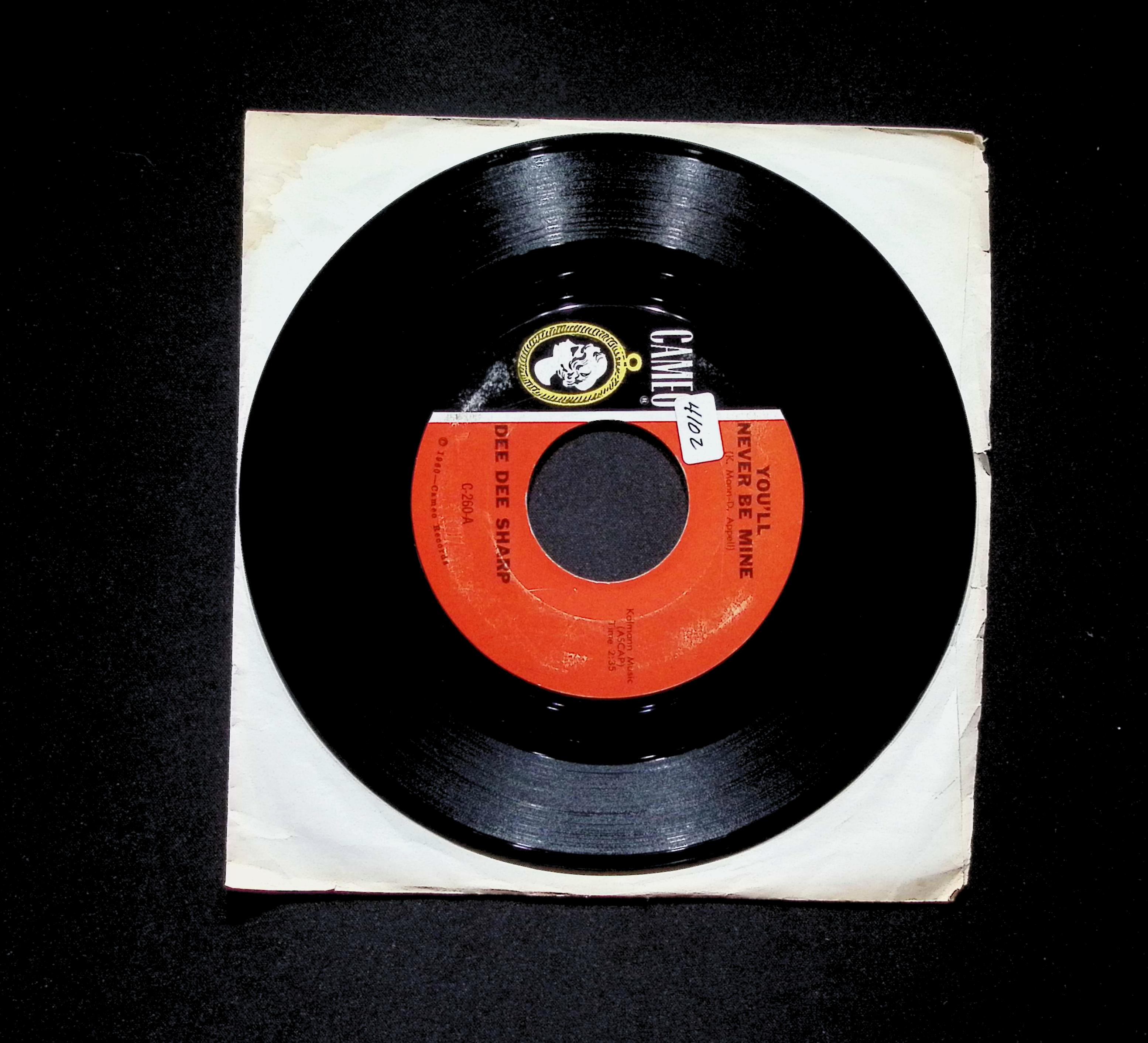 Dee Dee Sharp Rock Me In The Cradle Of Love C-260 VG 45rpm Vinyl Record — image 2