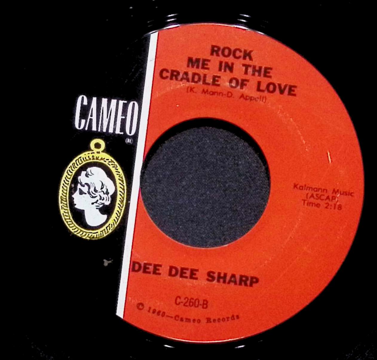 Dee Dee Sharp Rock Me In The Cradle Of Love C-260 VG 45rpm Vinyl Record — image 3