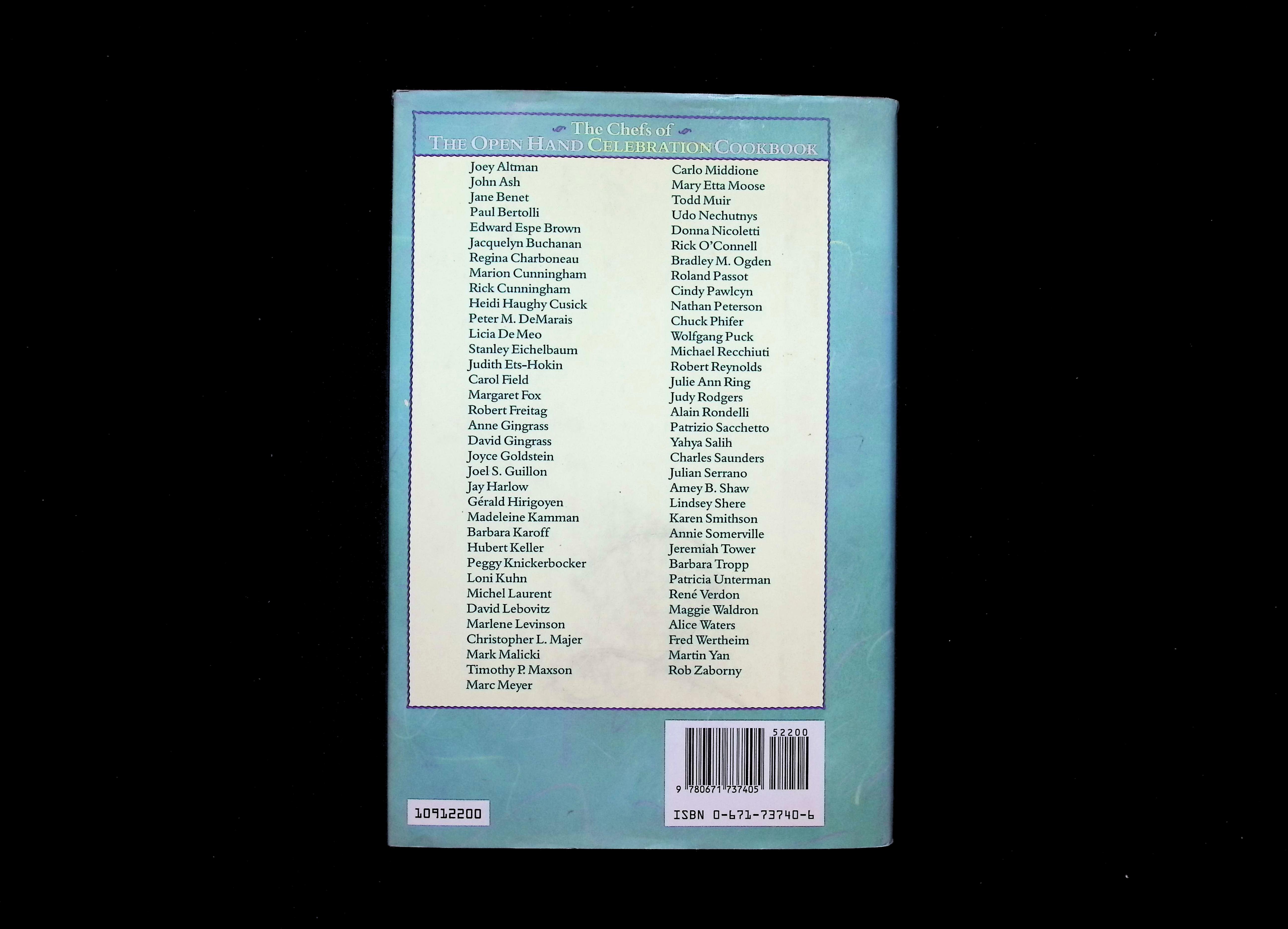 The Open Hand Celebration Cookbook — image 2