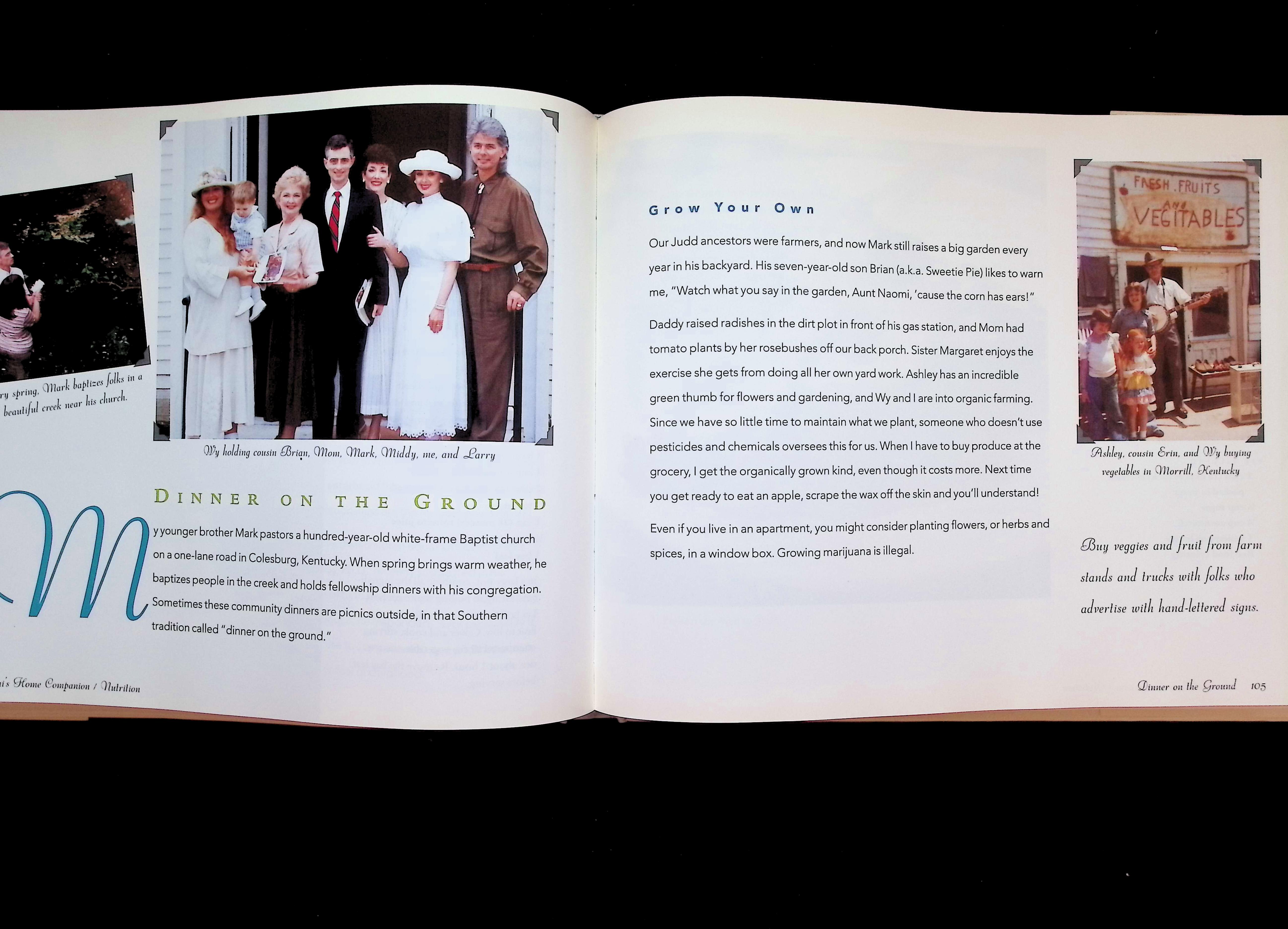 Naomi's Home Companion: A Treasury of Favorite Recipes, Food for Thought, and Kitchen Wit and Wisdom — image 4