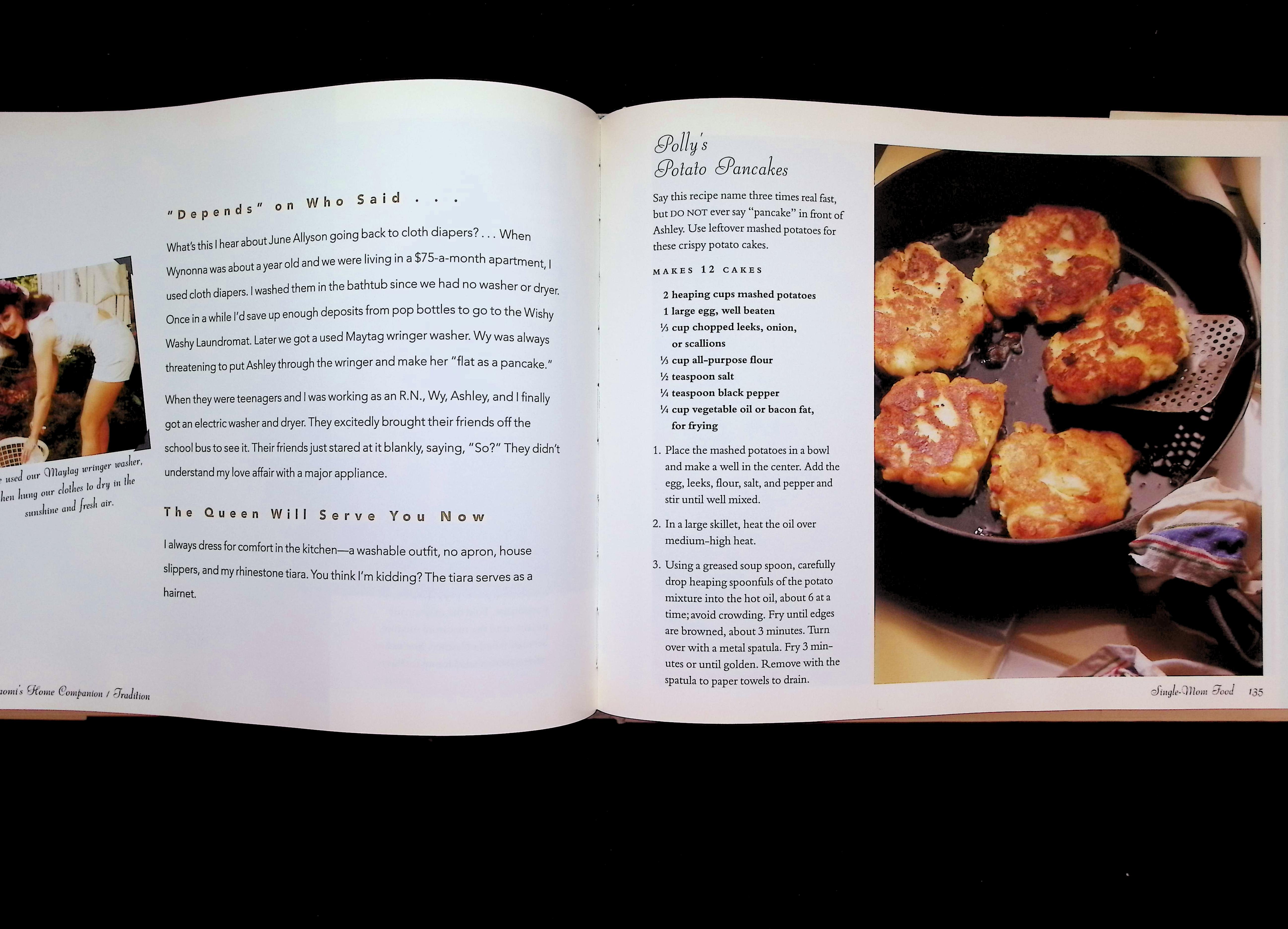 Naomi's Home Companion: A Treasury of Favorite Recipes, Food for Thought, and Kitchen Wit and Wisdom — image 5