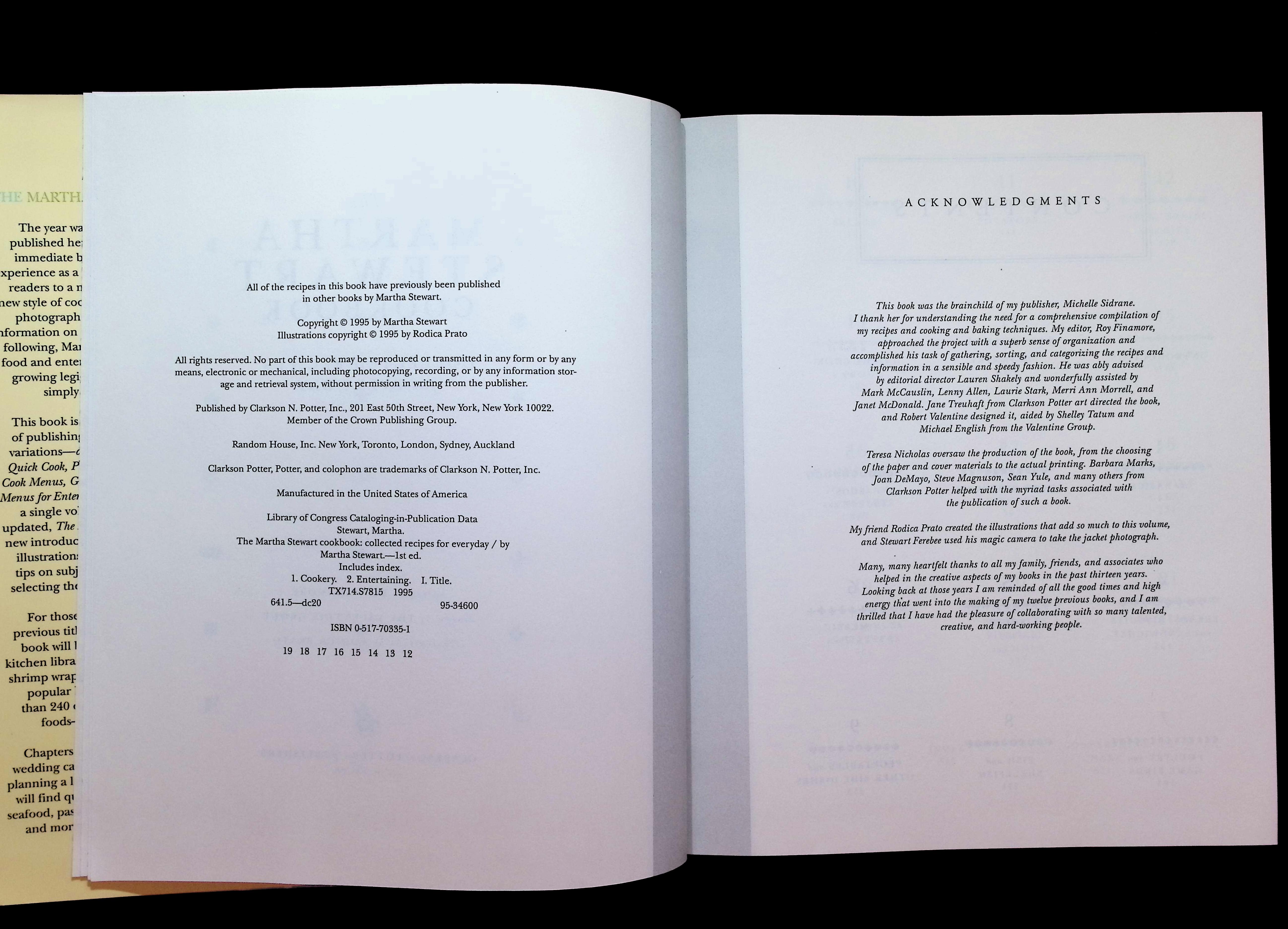 The Martha Stewart Cookbook: Collected Recipes for Every Day — image 3