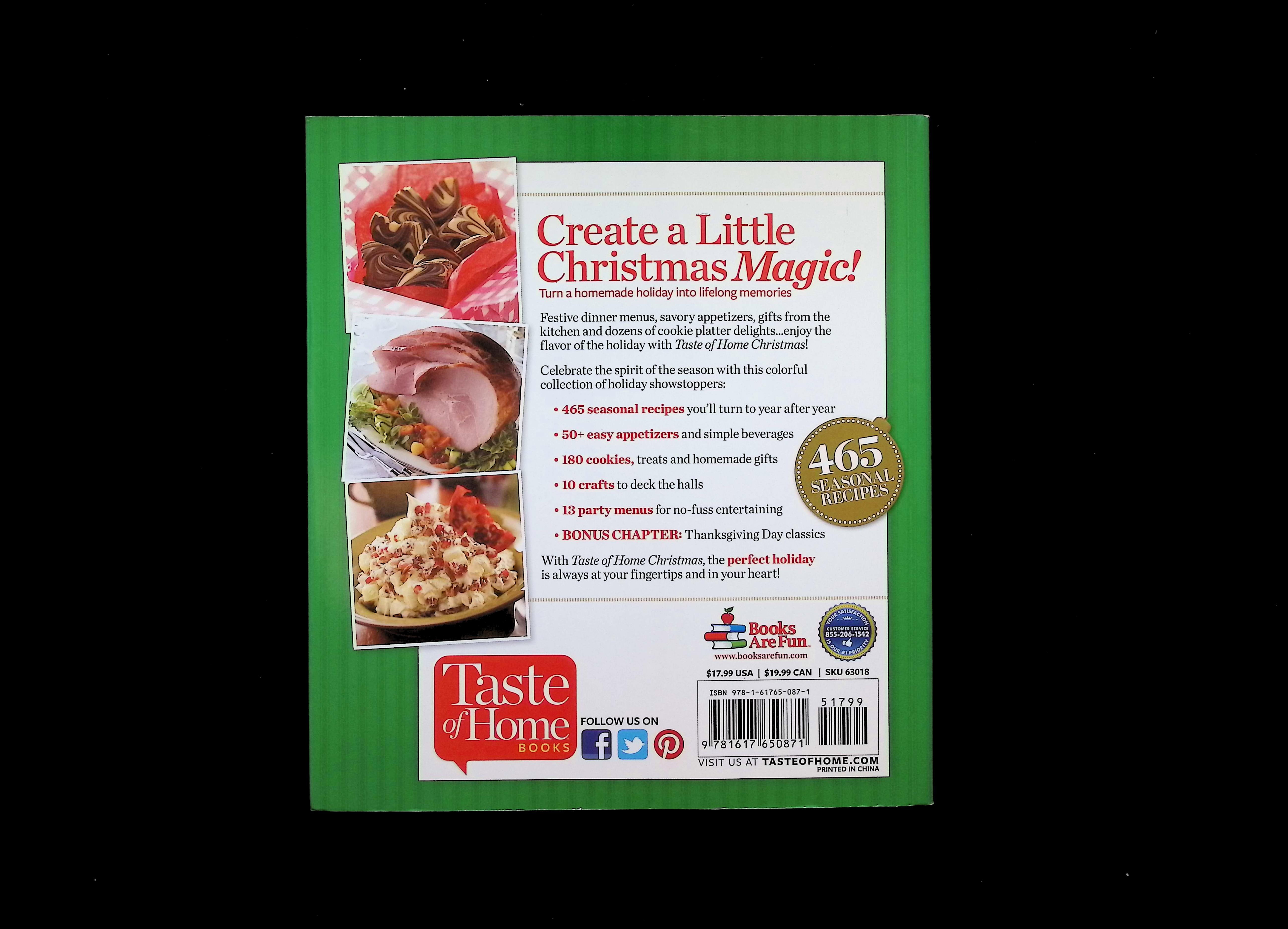 Taste of Home Christmas: 465 recipes for a merry holiday! — image 2