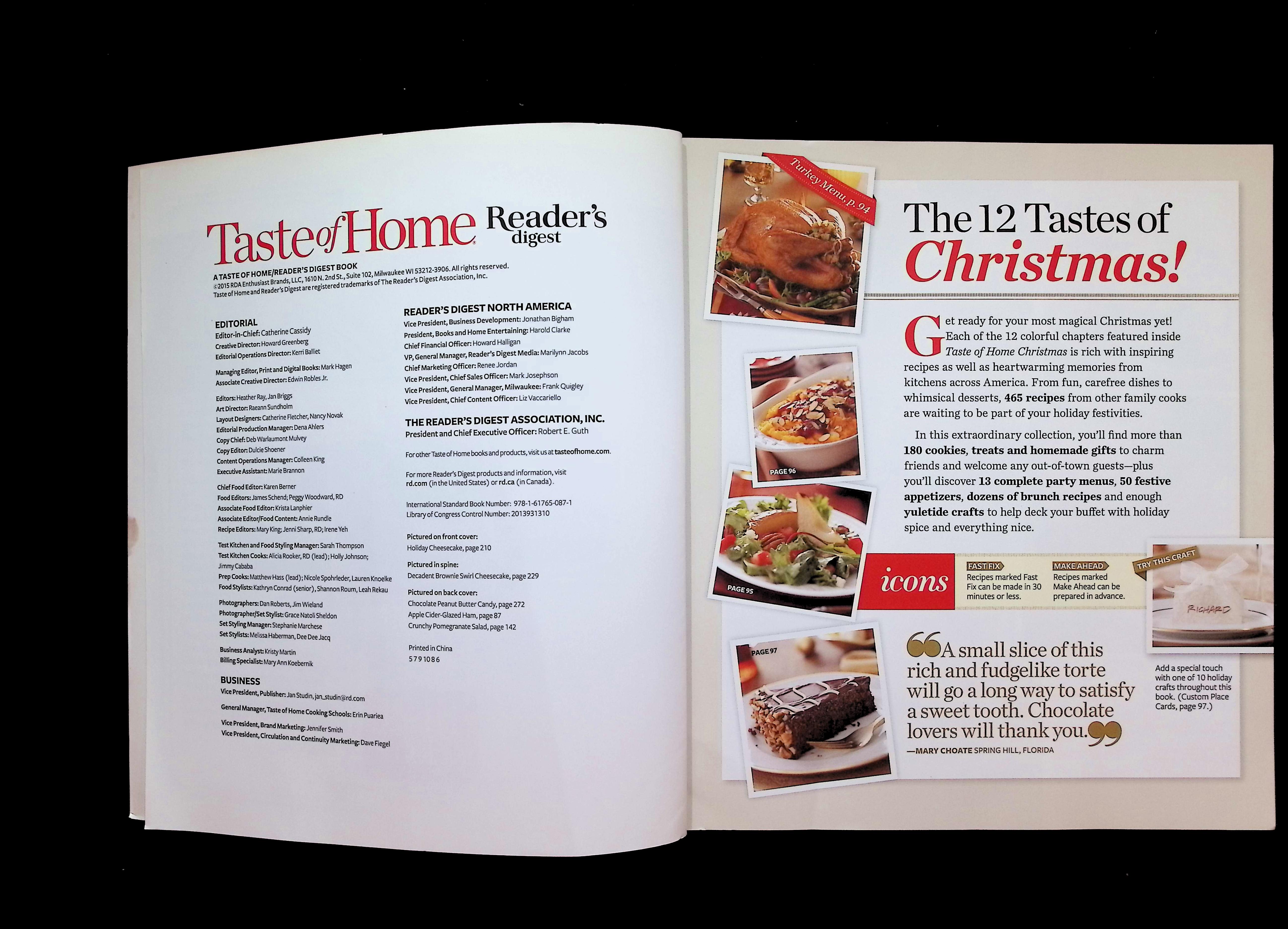 Taste of Home Christmas: 465 recipes for a merry holiday! — image 3
