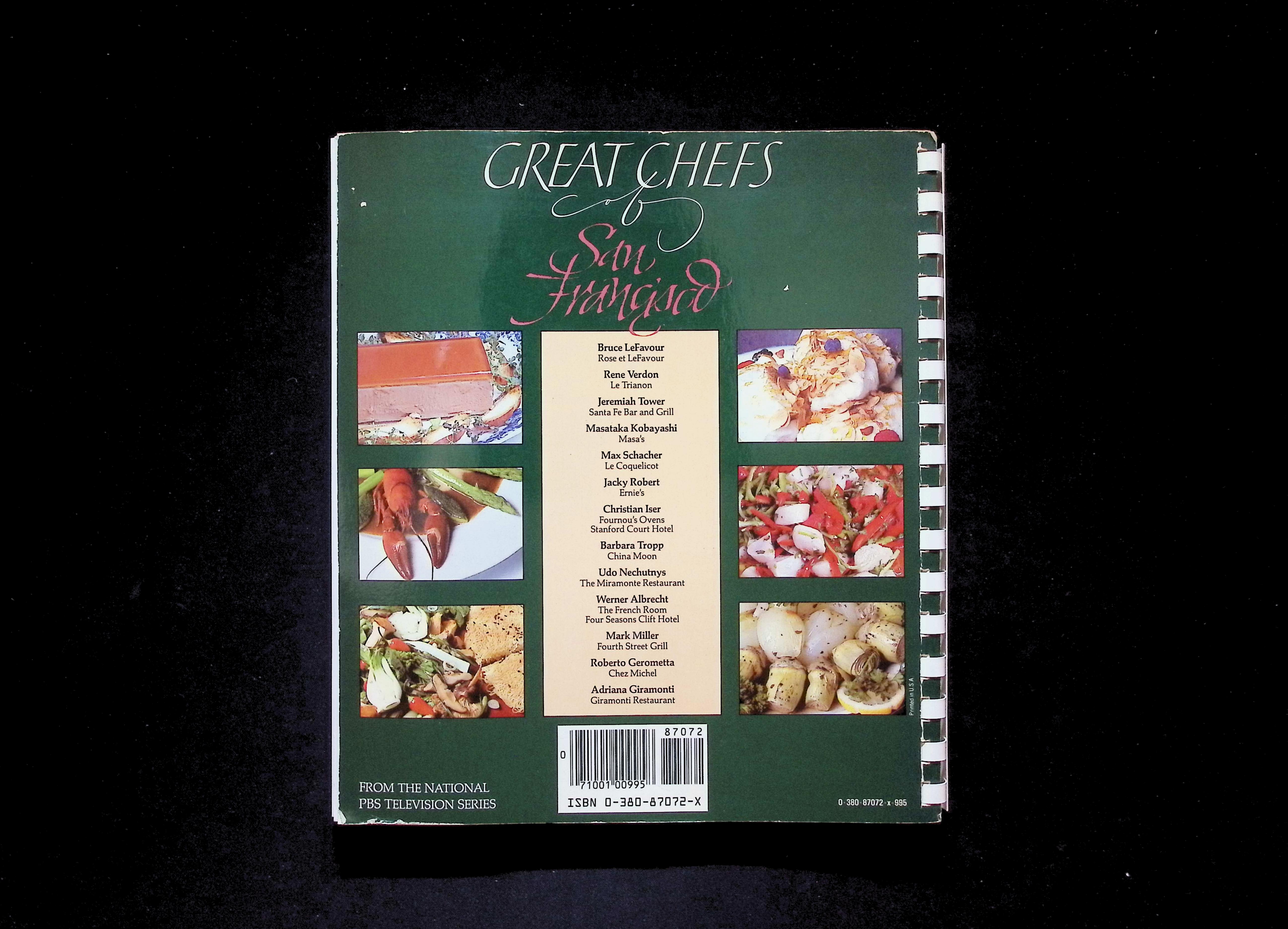 Great Chefs of San Francisco — image 2
