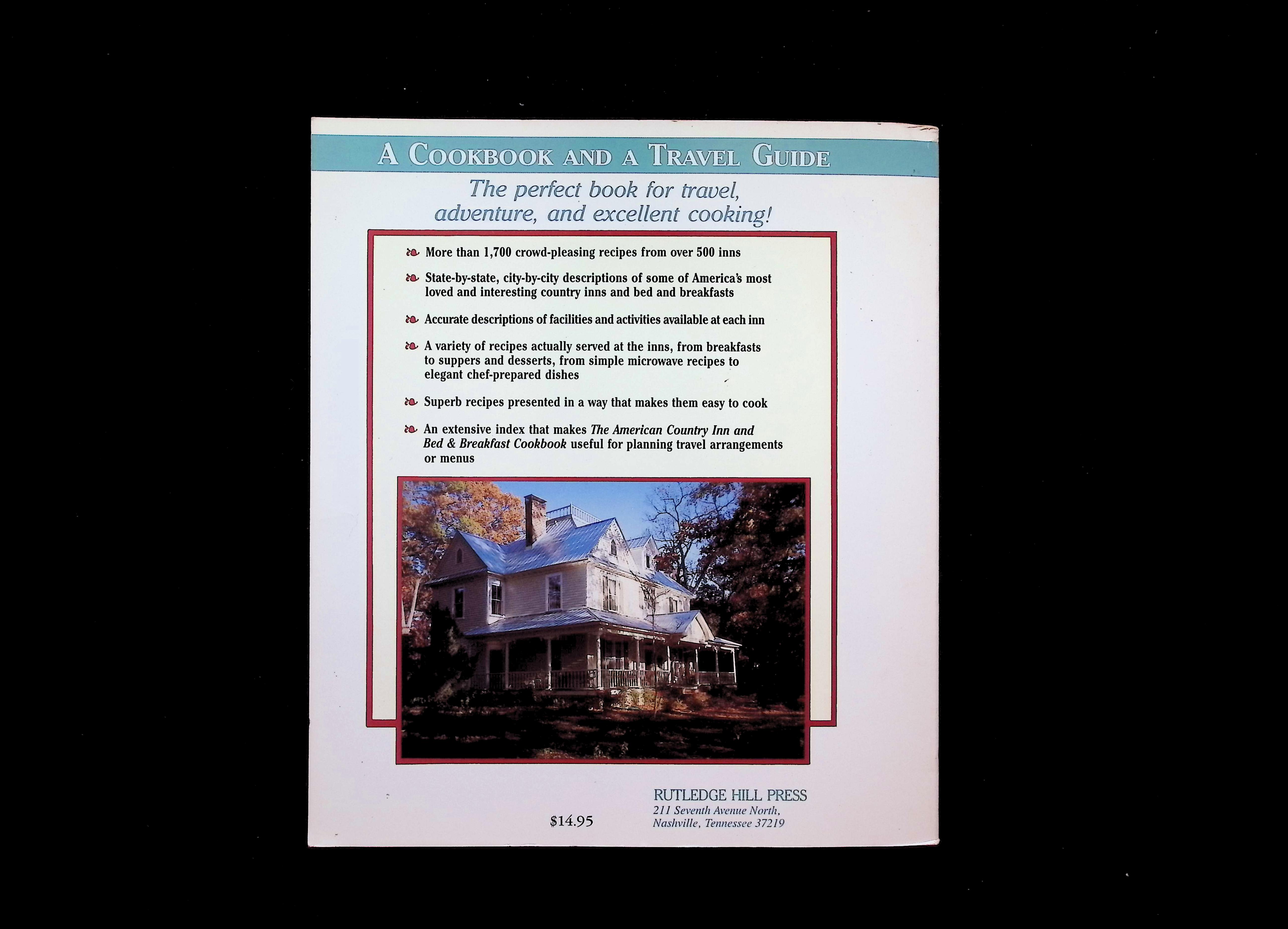 The American Country Inn and Bed & Breakfast Cookbook, Volume One — image 2
