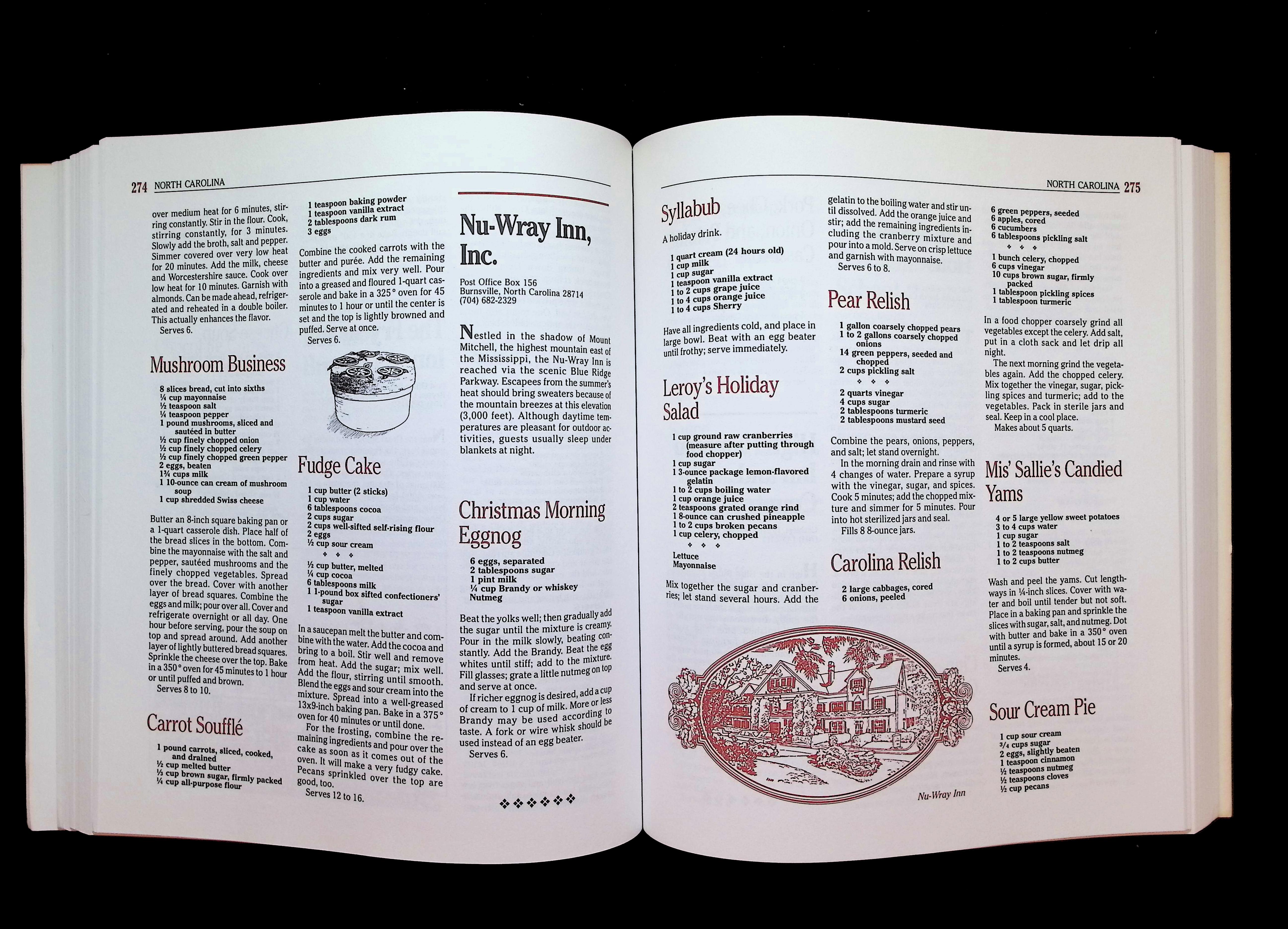 The American Country Inn and Bed & Breakfast Cookbook, Volume One — image 4