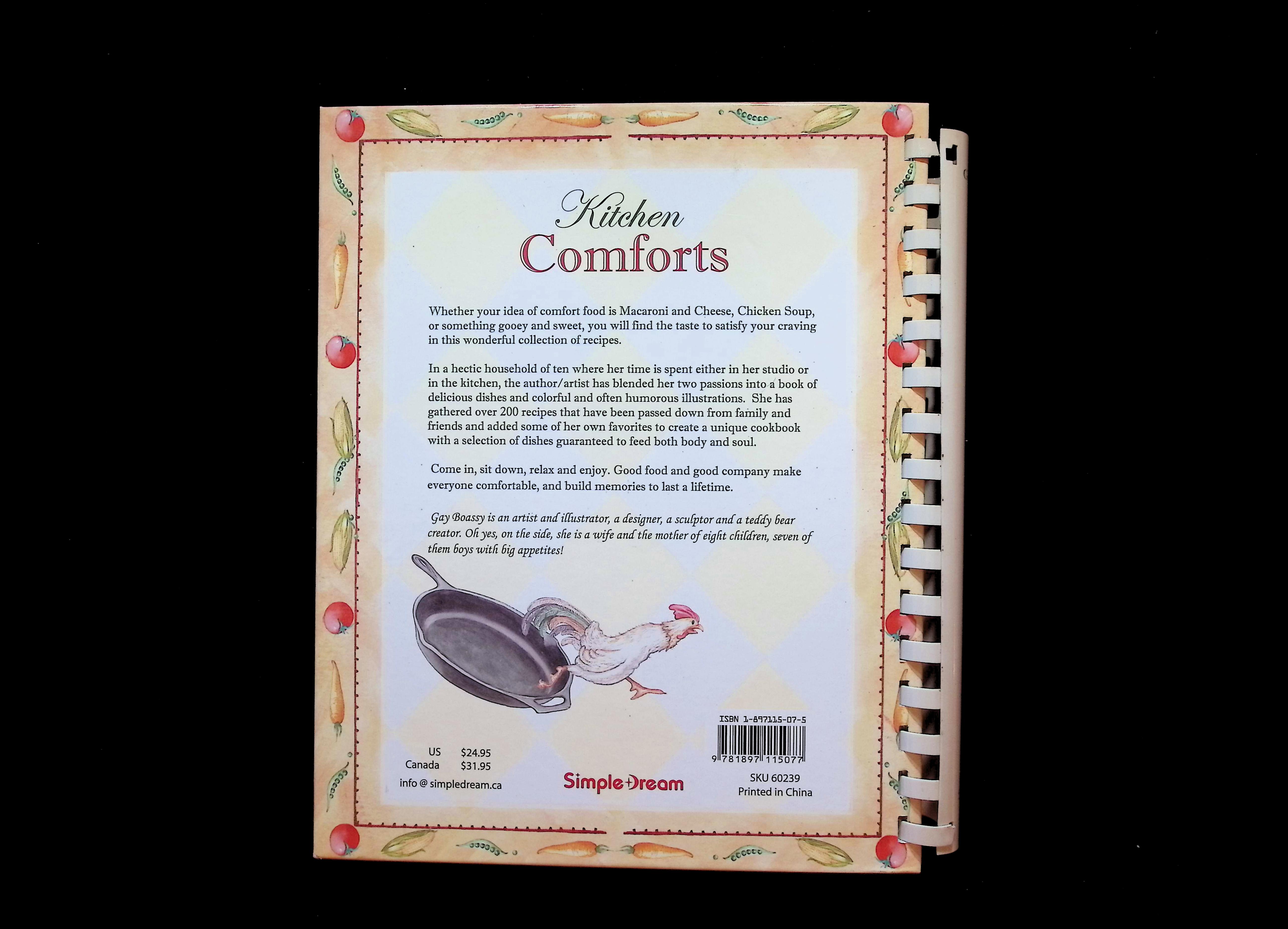 Kitchen Comforts: Recipes to Feed Body and Soul — image 2