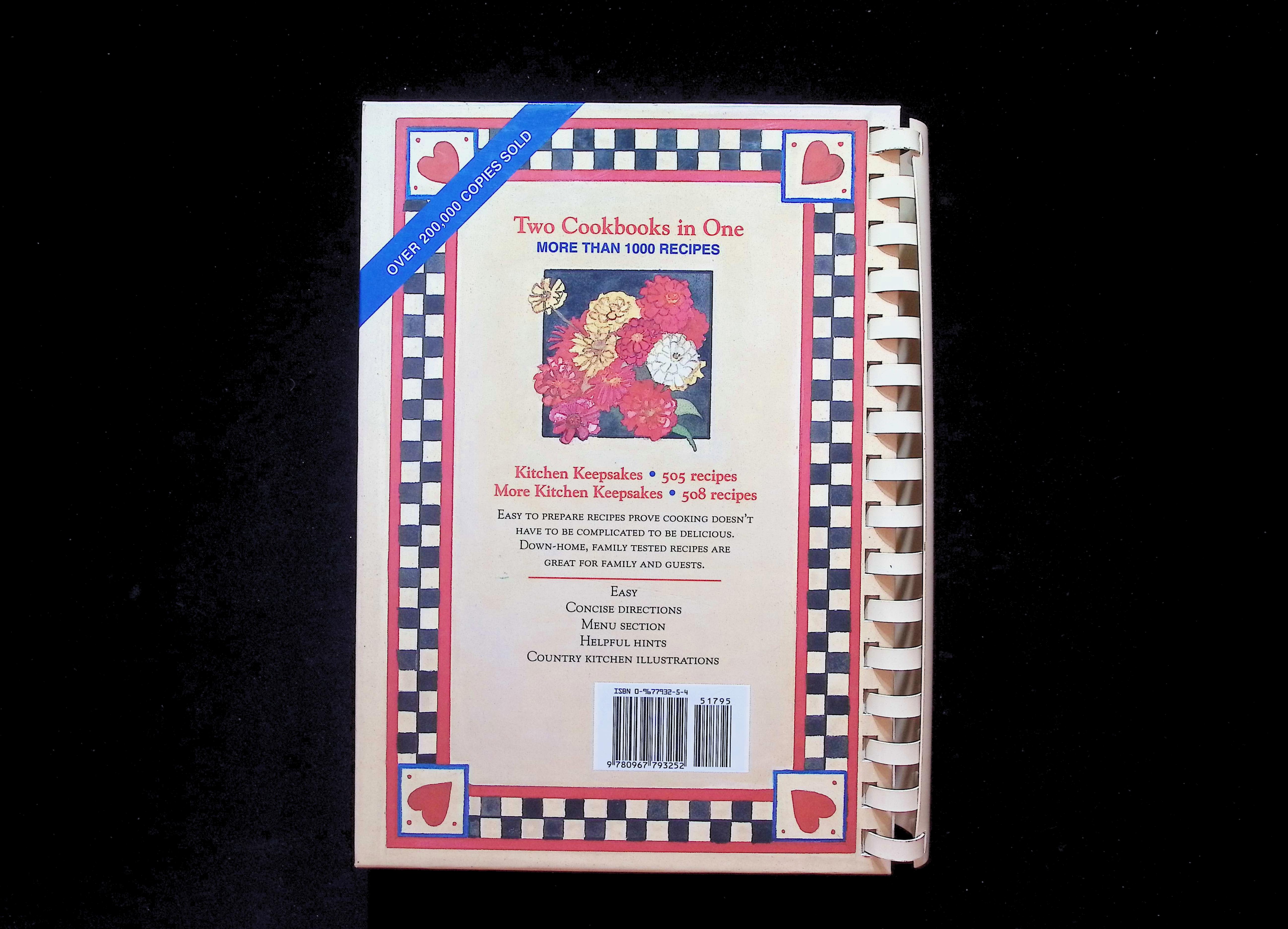 Kitchen Keepsakes & More Kitchen Keepsakes: Two Cookbooks in One — image 2