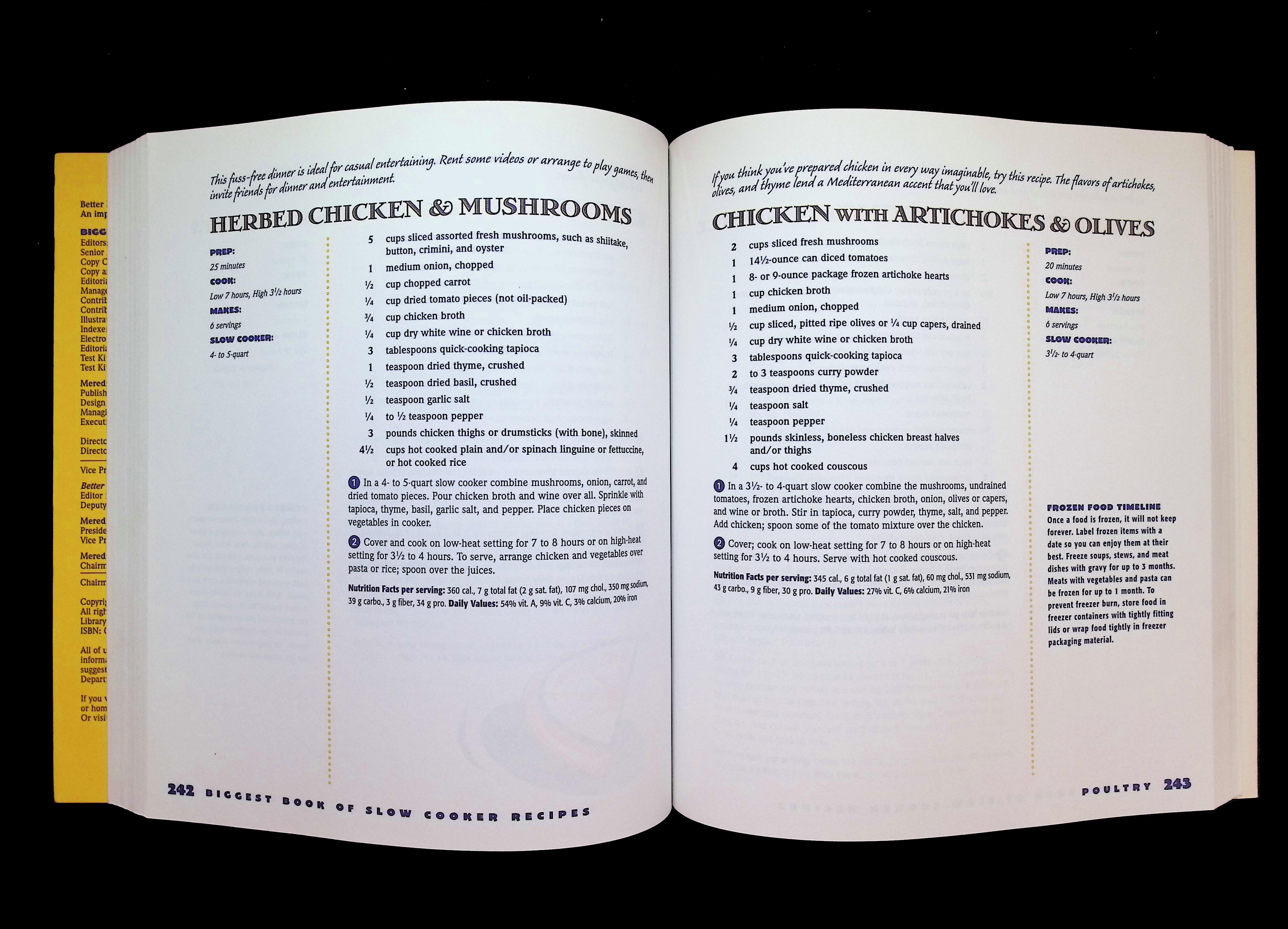 Better Homes and Gardens Biggest Book of Slow Cooker Recipes — image 4