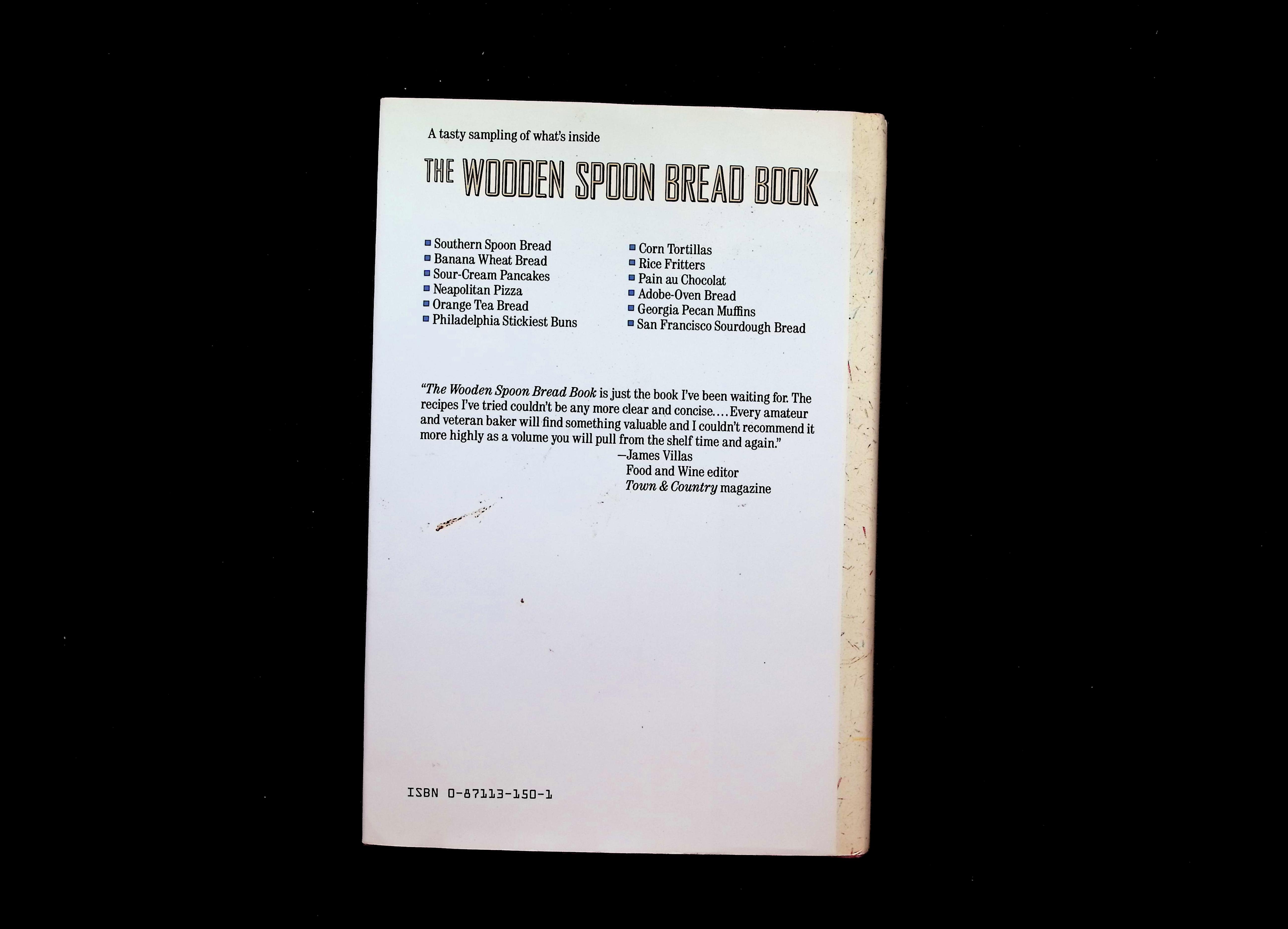 The Wooden Spoon Bread Book: The Secrets of Successful Baking · Over 250 Recipes — image 2