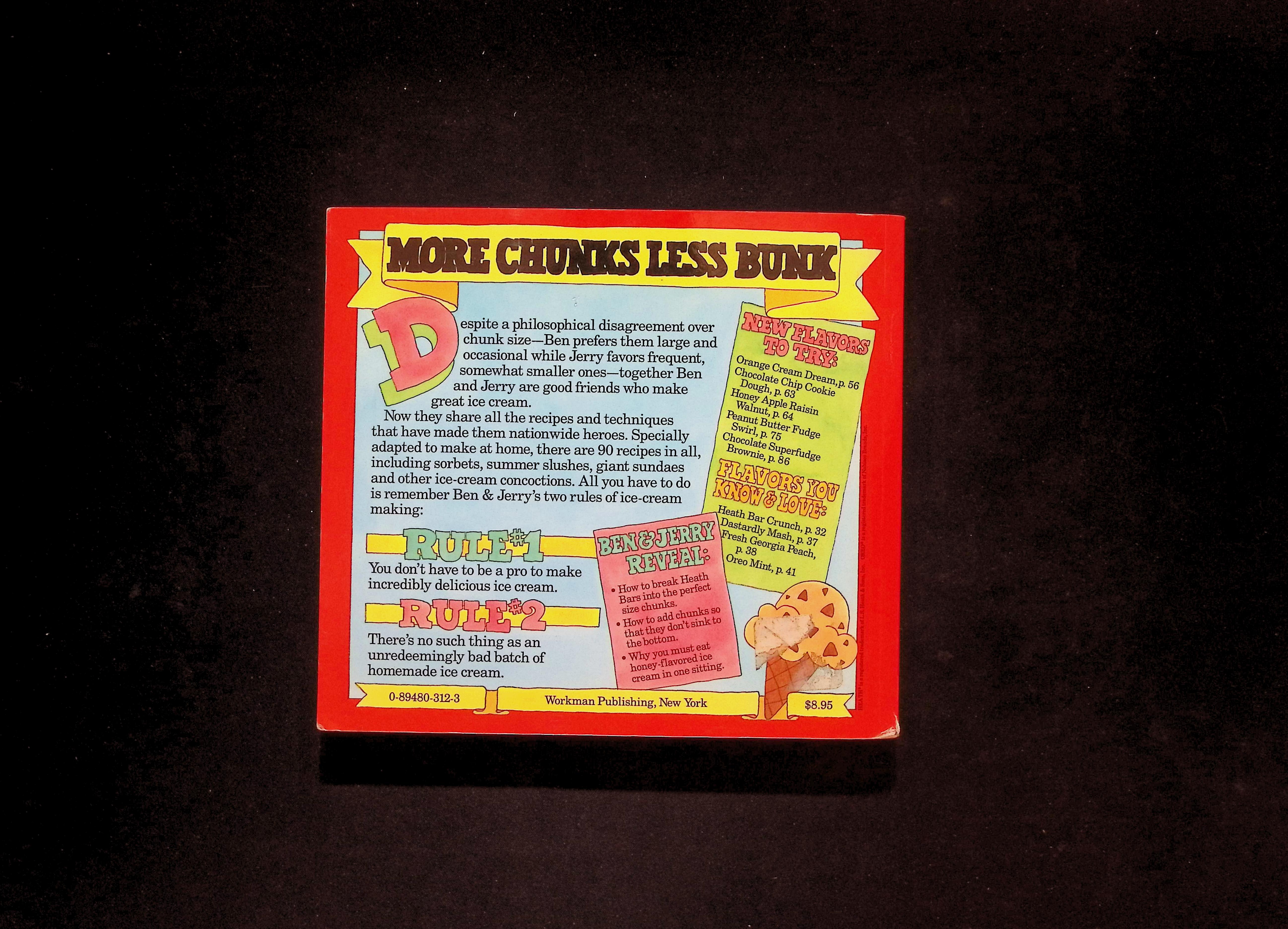 Ben & Jerry's Homemade Ice Cream & Dessert Book — image 2