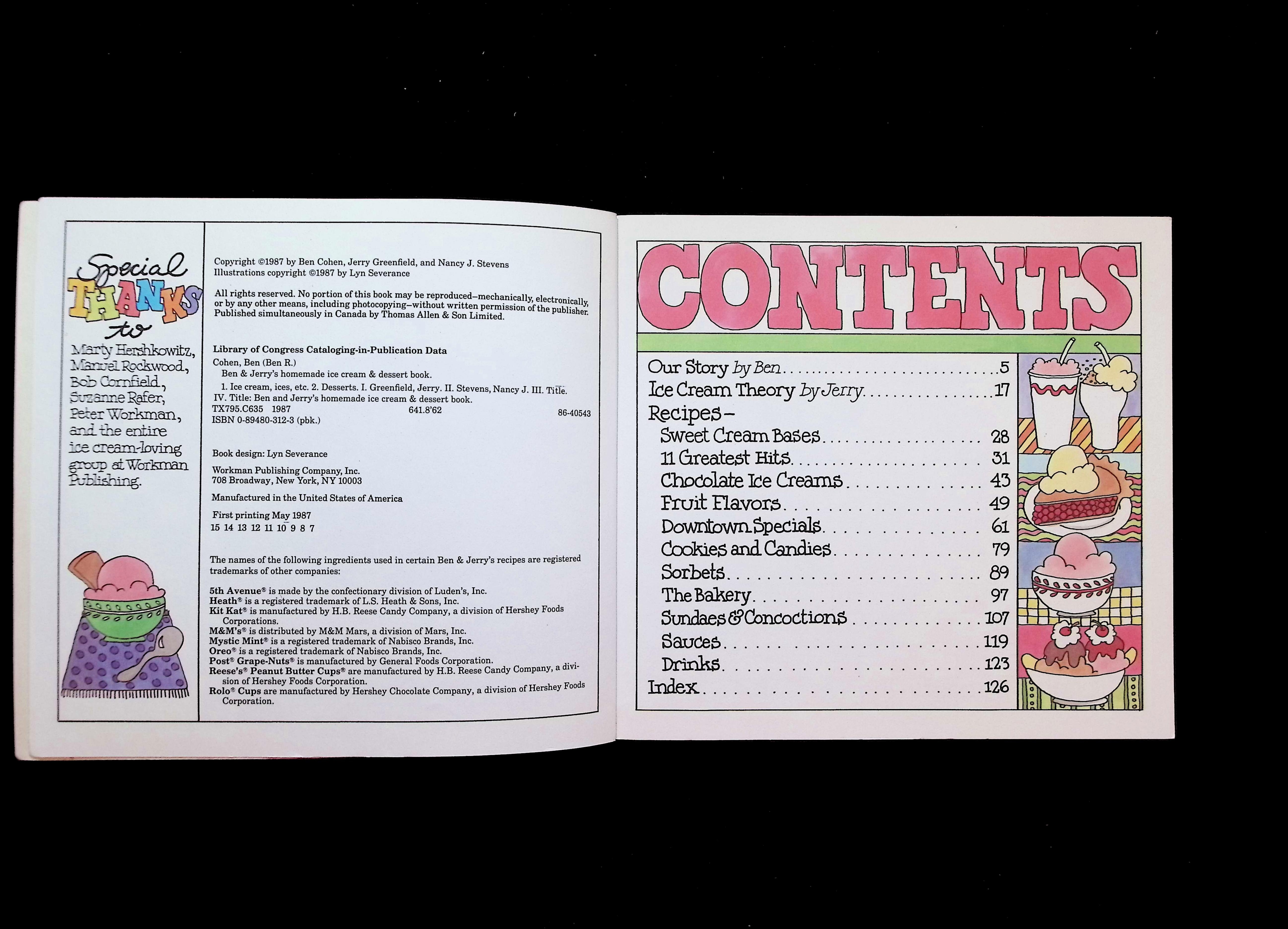 Ben & Jerry's Homemade Ice Cream & Dessert Book — image 3