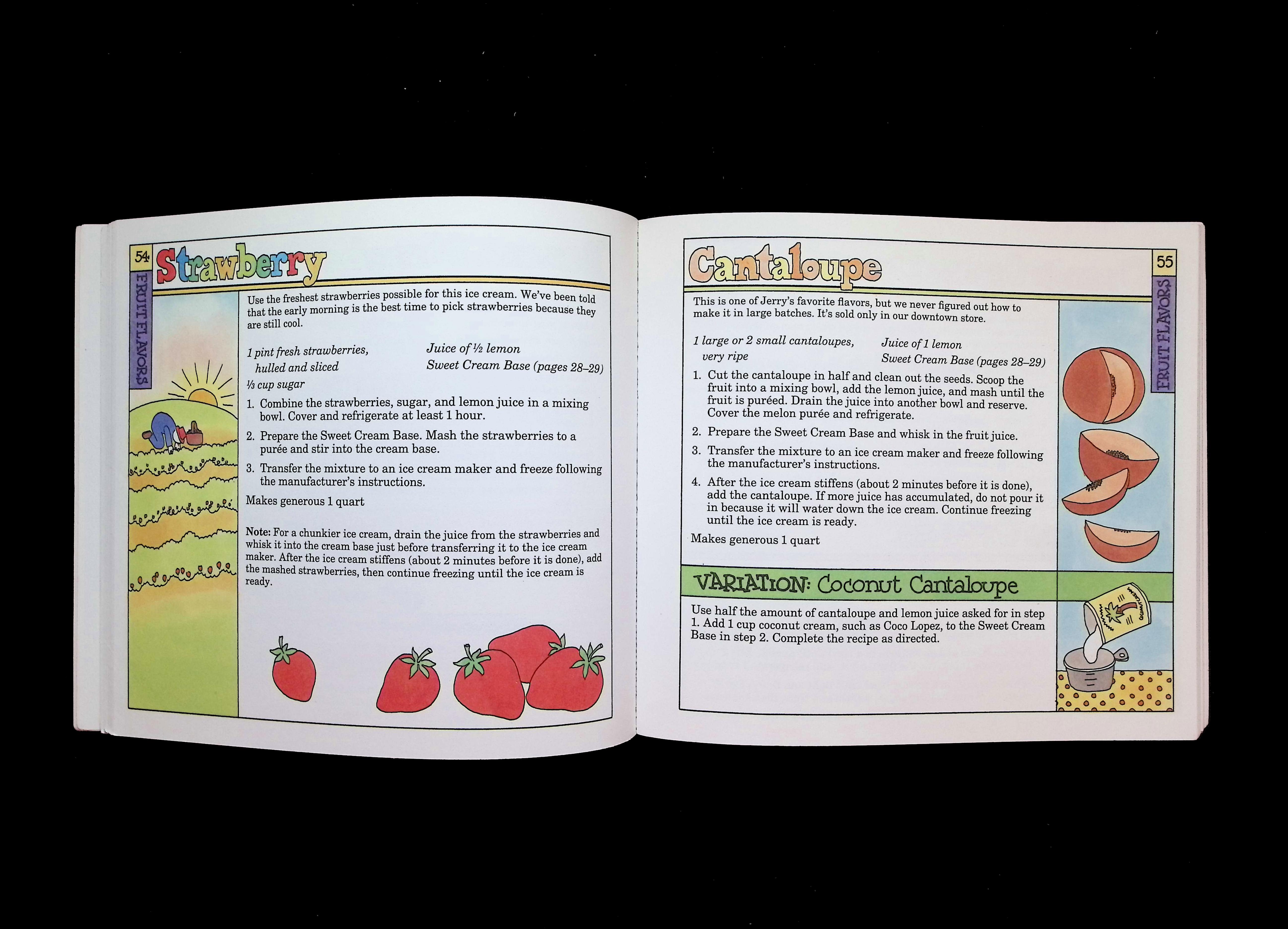 Ben & Jerry's Homemade Ice Cream & Dessert Book — image 5