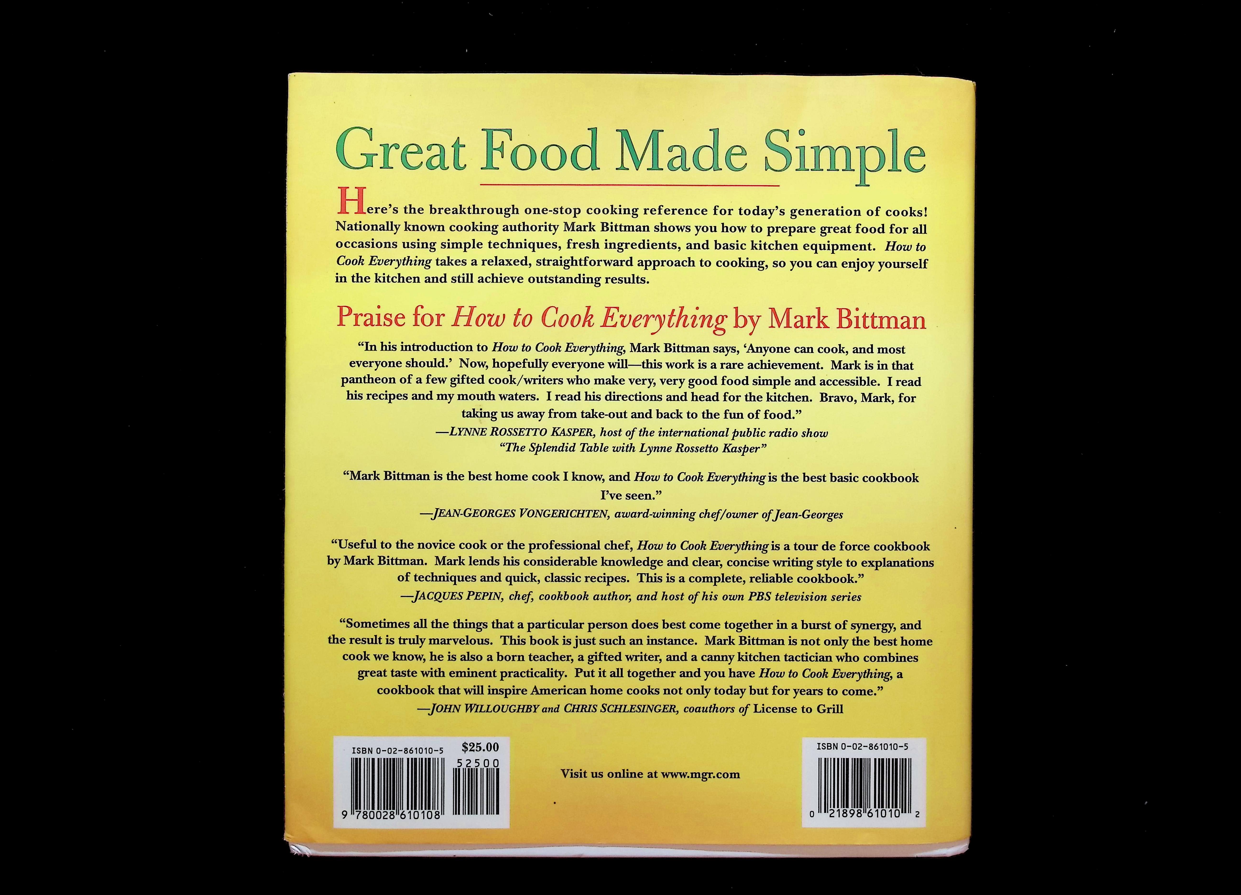 How to Cook Everything: Simple Recipes for Great Food — image 2