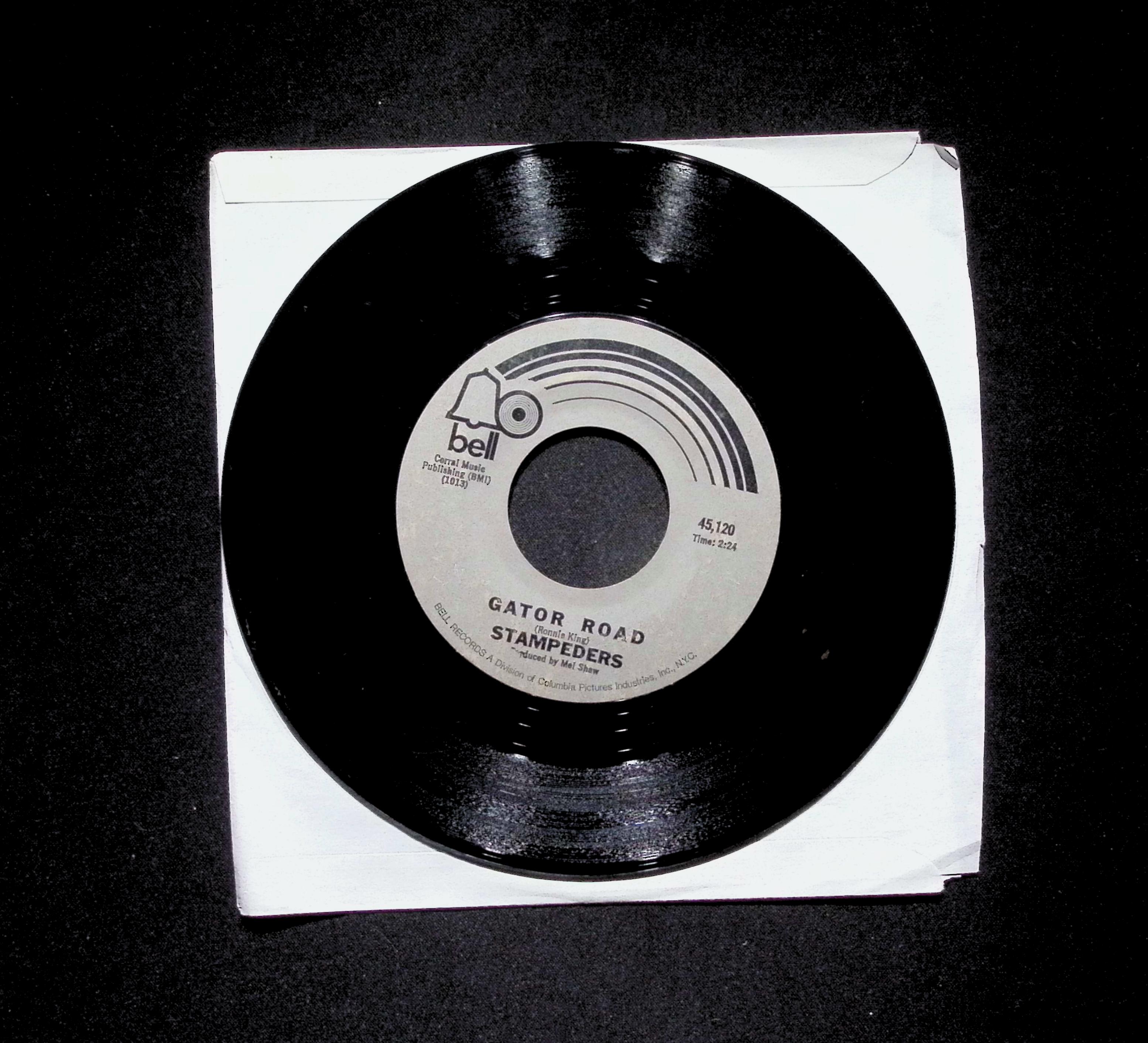 The Stampeders Sweet City Woman 45,120 VG 45rpm Vinyl Record — image 4