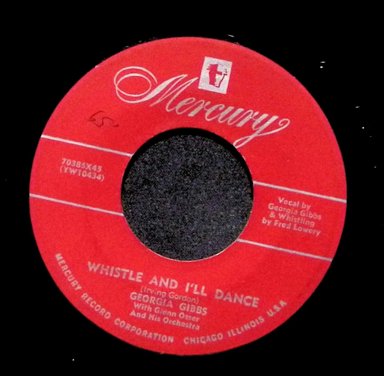 Mercury All-Stars Adventures In Hi-Fi I Got Rhythm 70385X45 VG 45rpm Vinyl — image 2