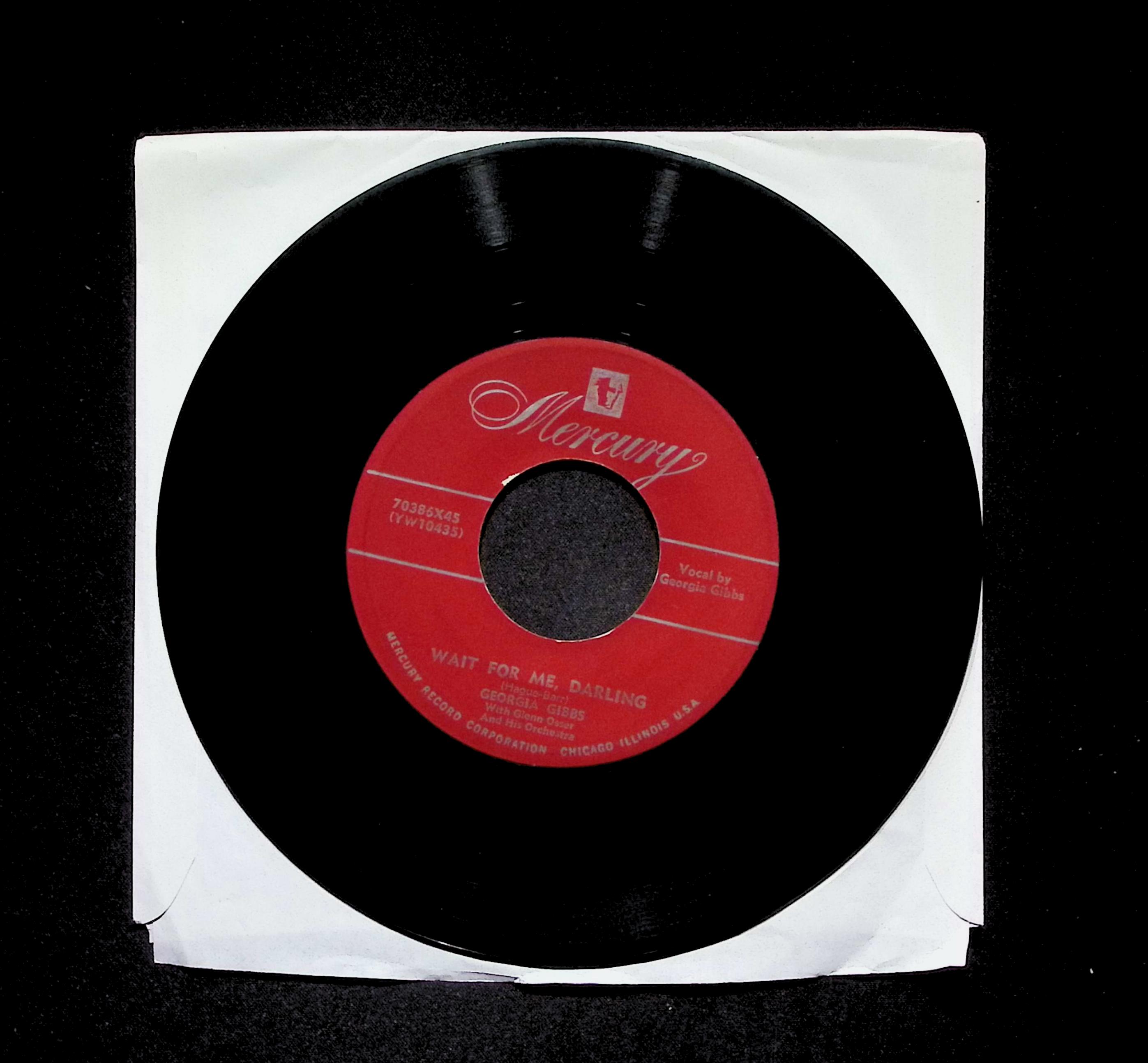 Mercury All-Stars Adventures In Hi-Fi I Got Rhythm 70385X45 VG 45rpm Vinyl — image 3