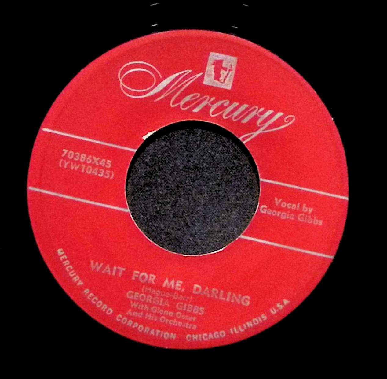 Mercury All-Stars Adventures In Hi-Fi I Got Rhythm 70385X45 VG 45rpm Vinyl — image 4