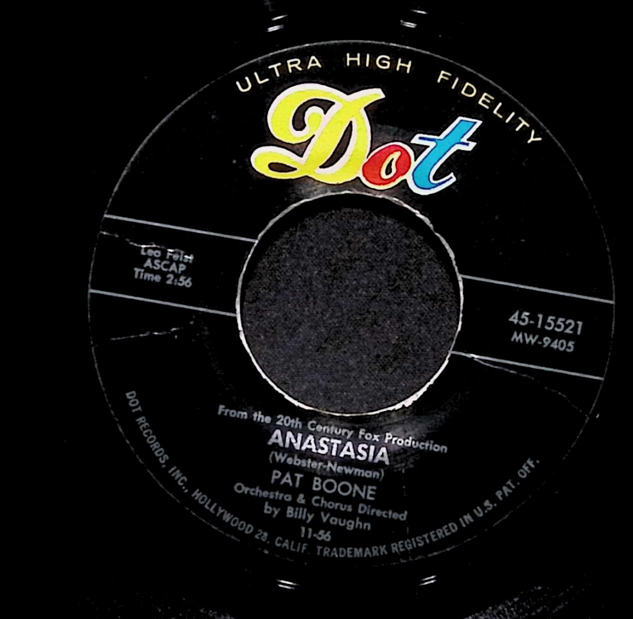 Pat Boone Don't Forbid Me 45-15521 VG 45rpm Vinyl Record — image 2