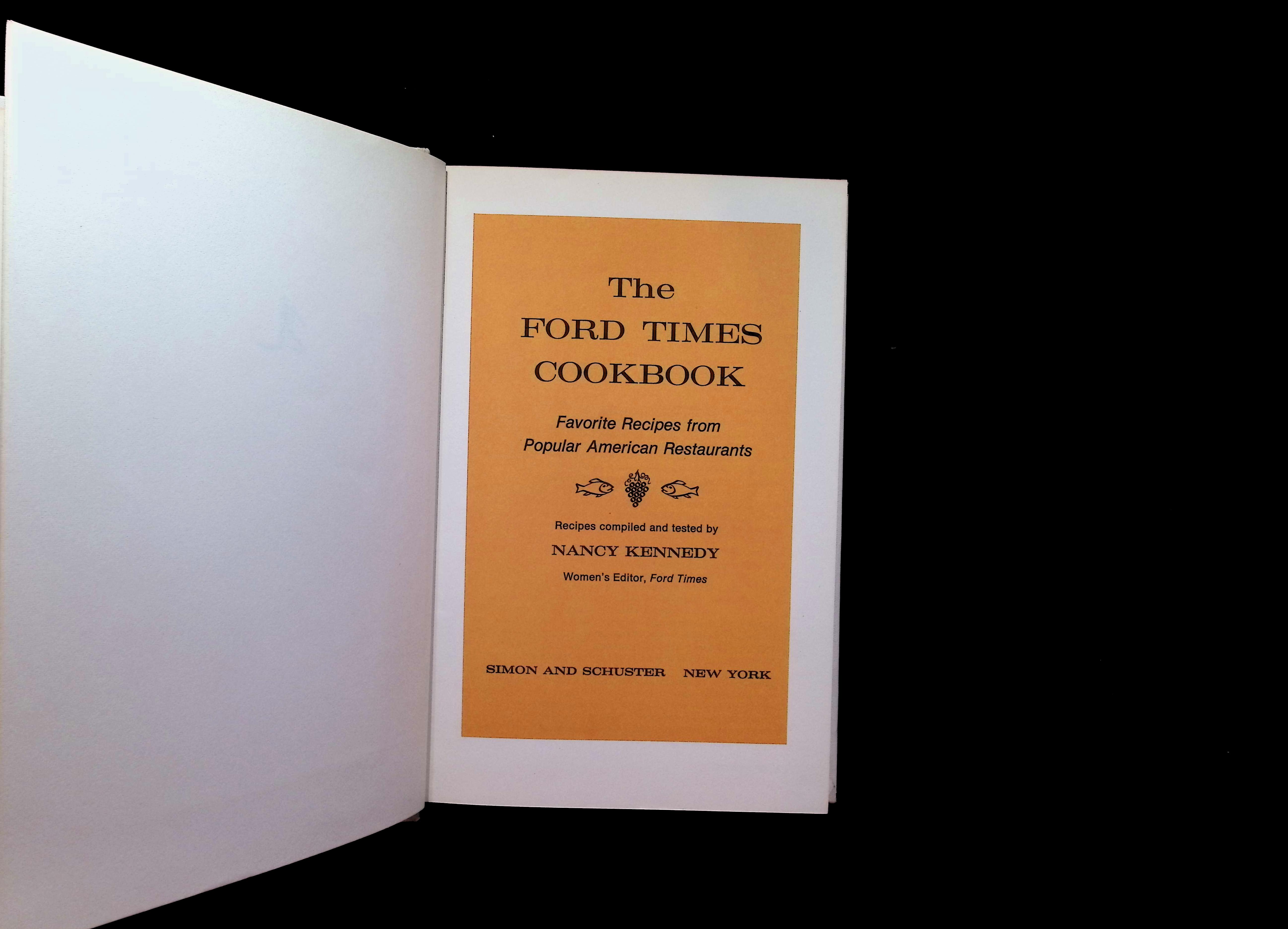 The Ford Times Cookbook: Favorite Recipes from Popular American Restaurants — image 2