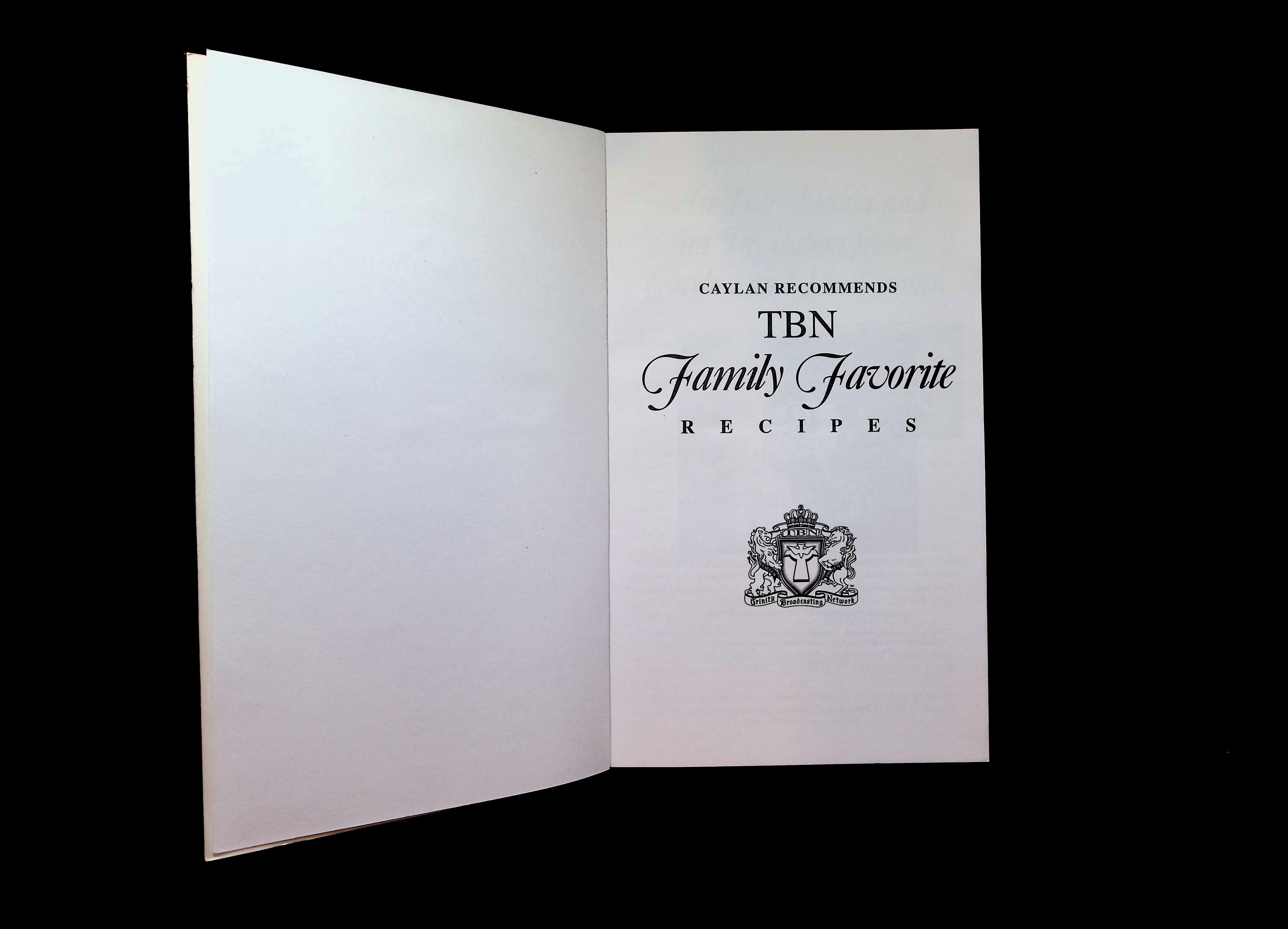 TBN Family Favorite Recipes — image 2