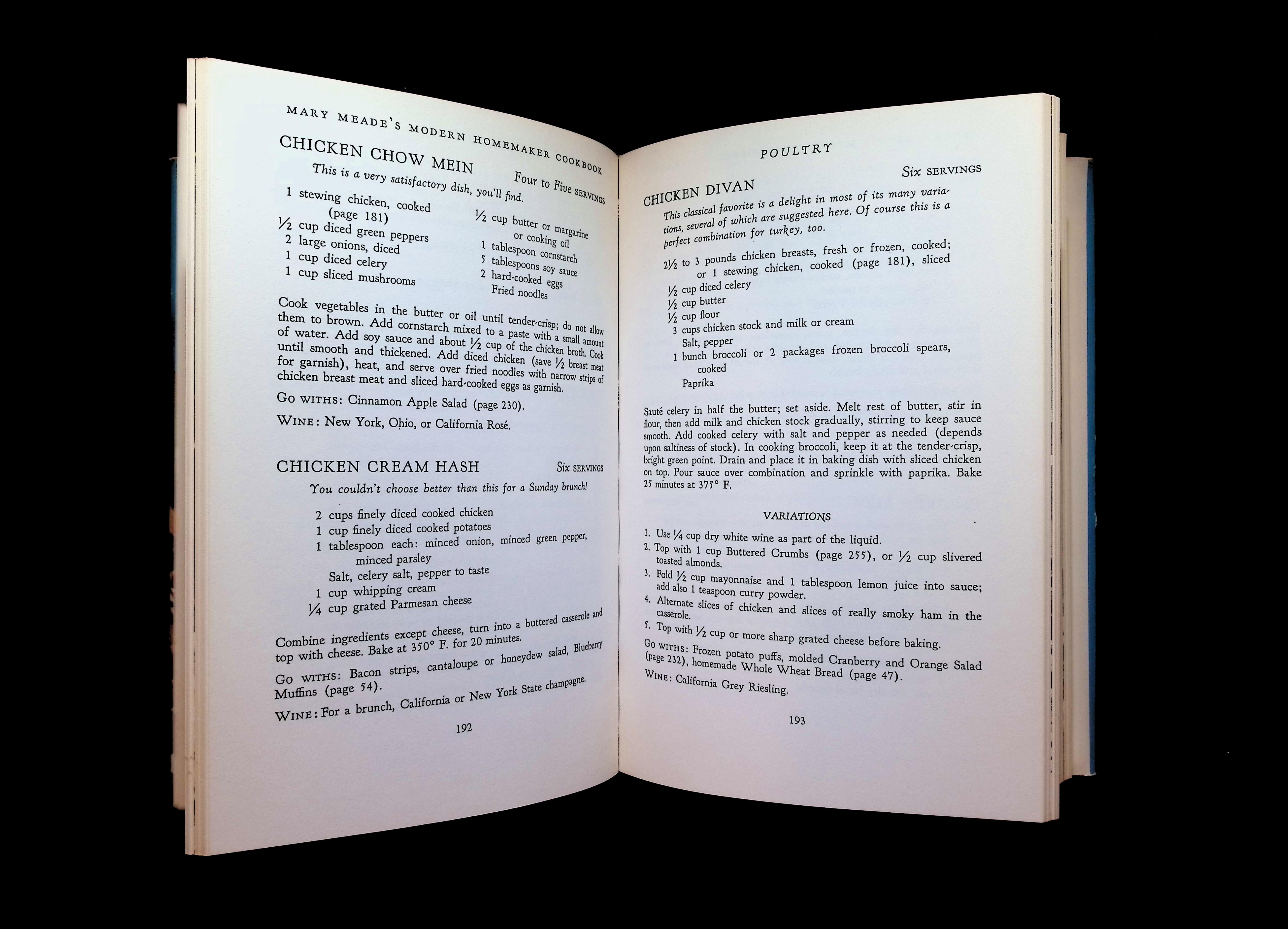 Mary Meade's Modern Homemaker Cookbook — image 4