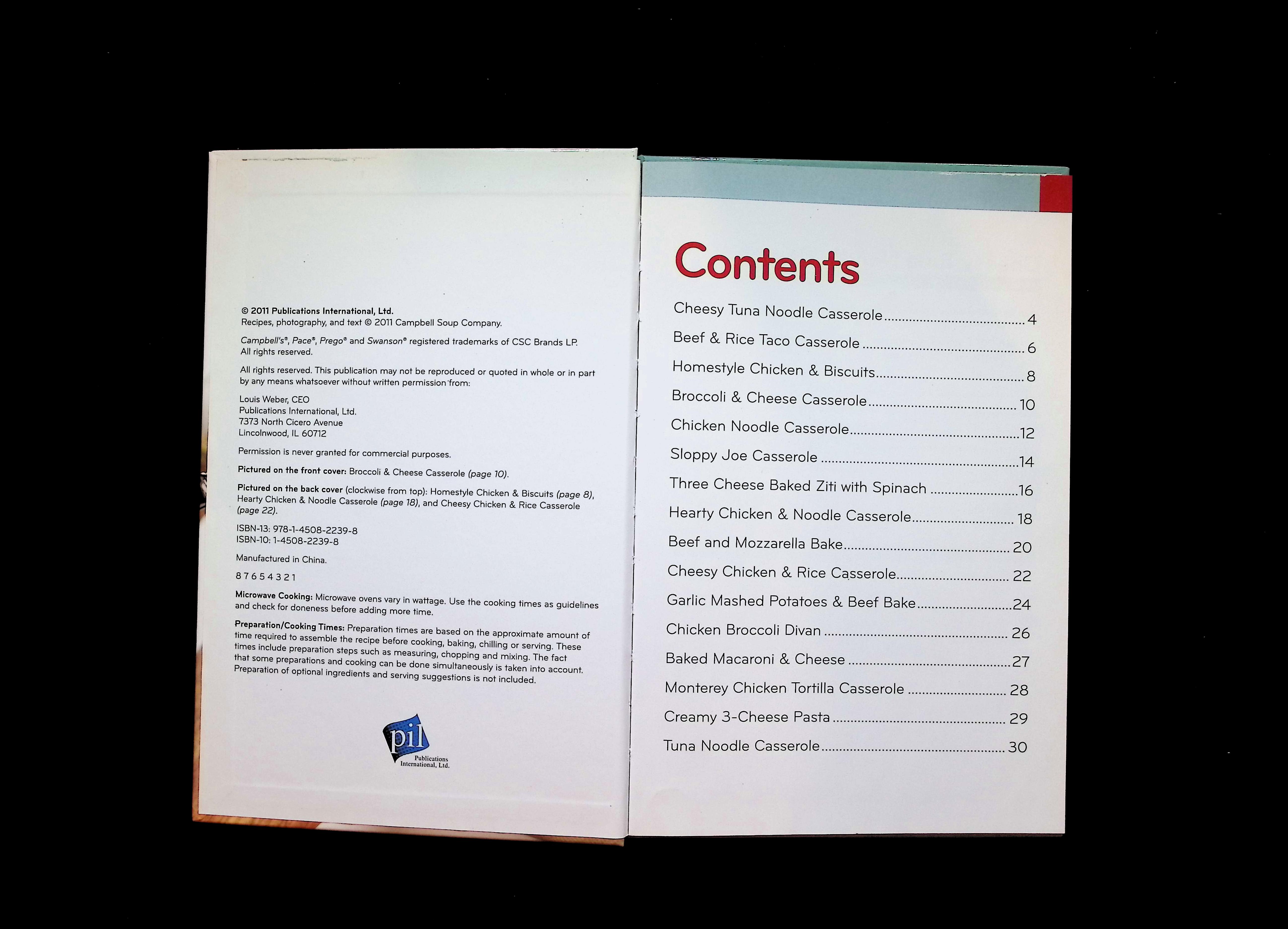 Campbell's Delicious Casseroles — image 3